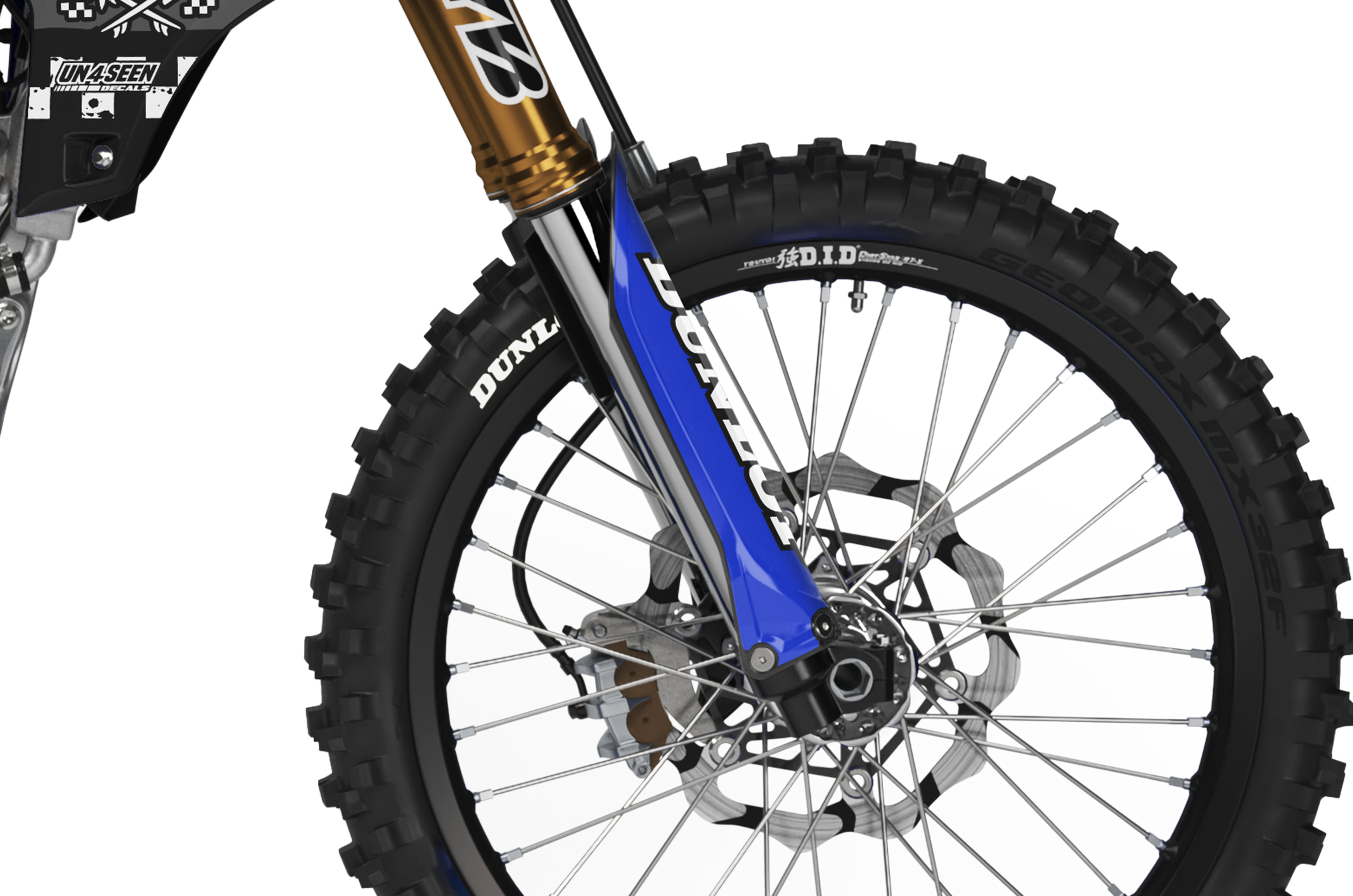Yamaha Graphics Kit - Hotwheels Morft