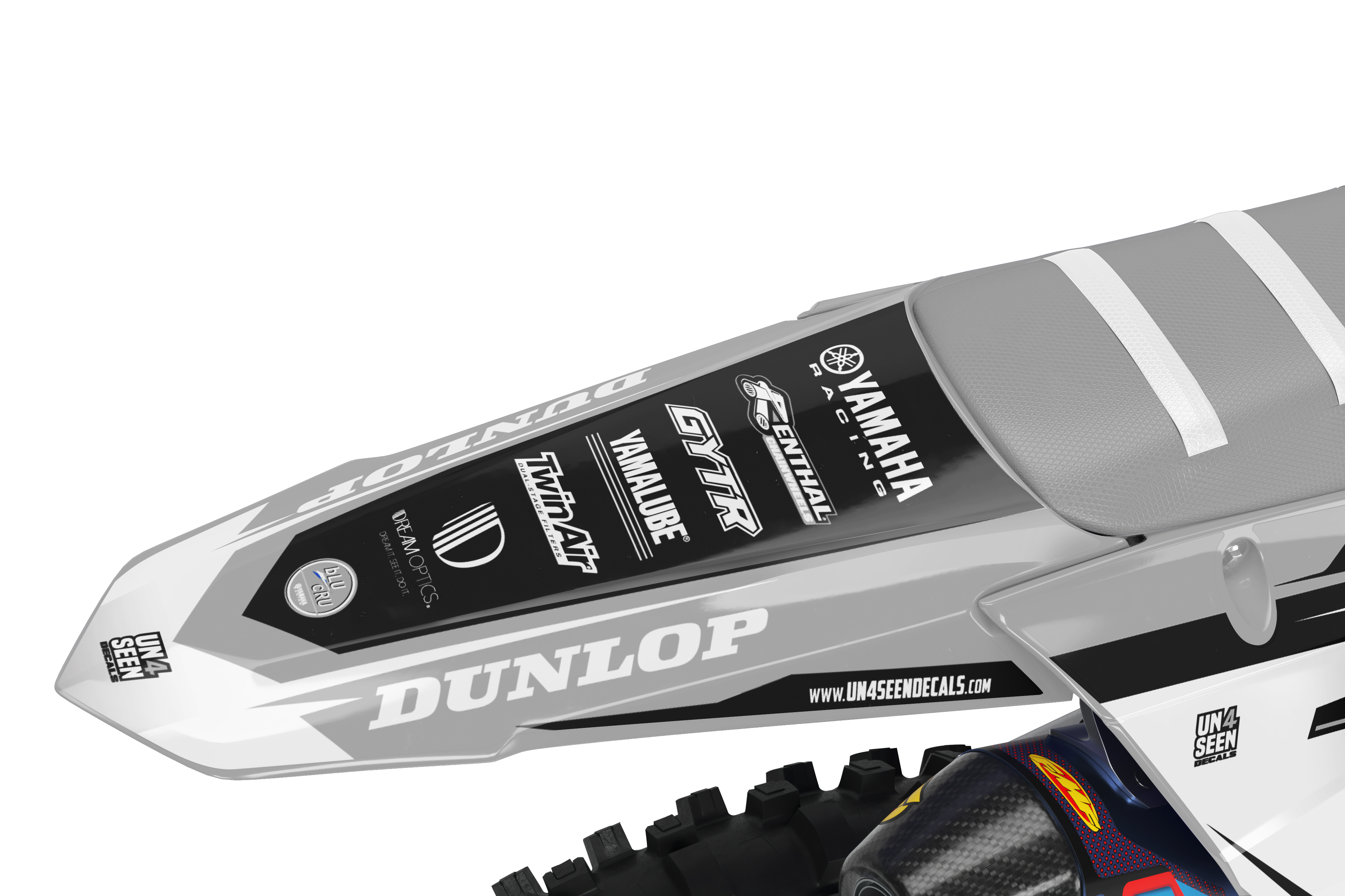 Yamaha Graphics Kit - Company Grey
