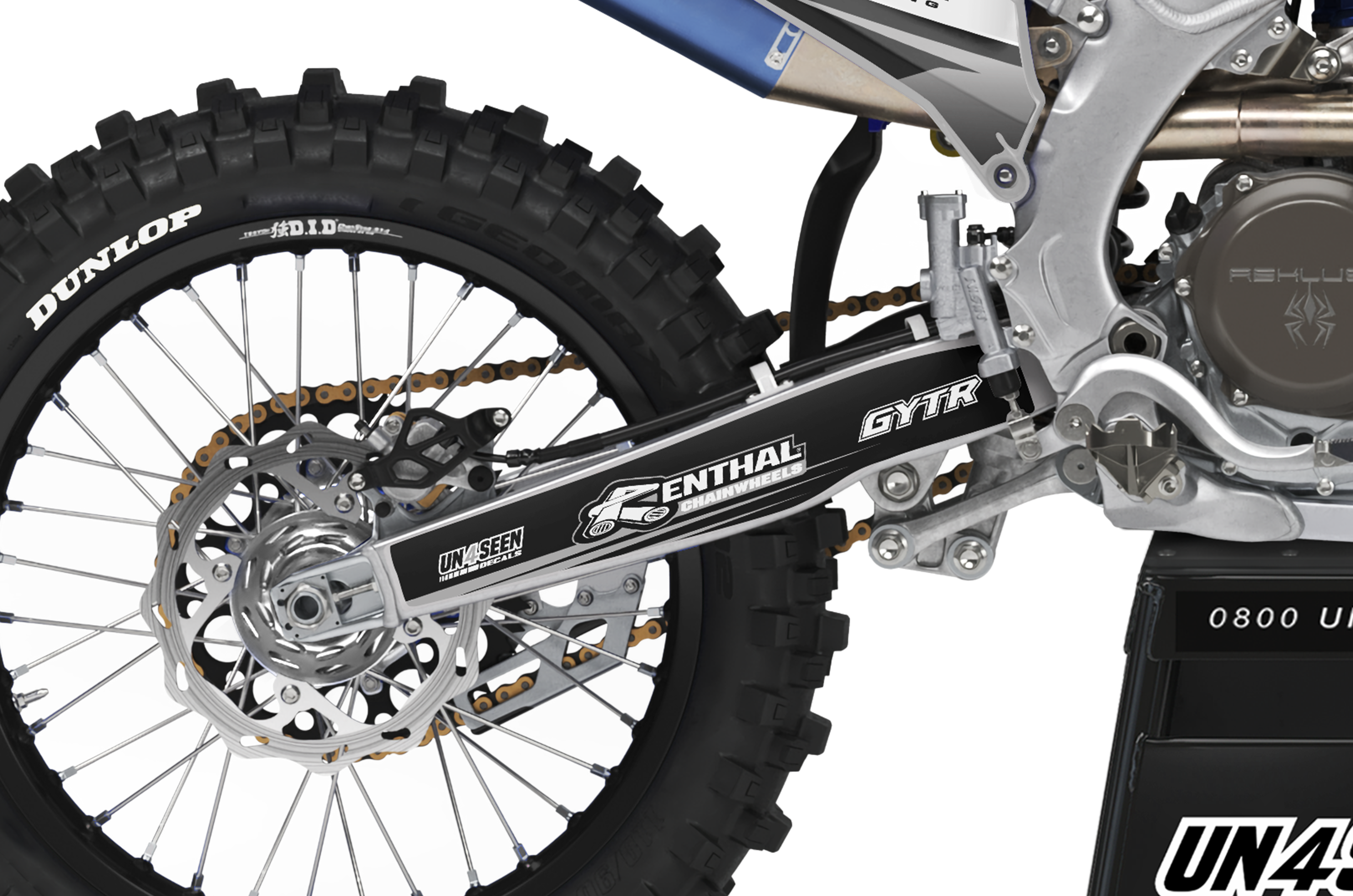 Yamaha Graphics Kit - Company Grey