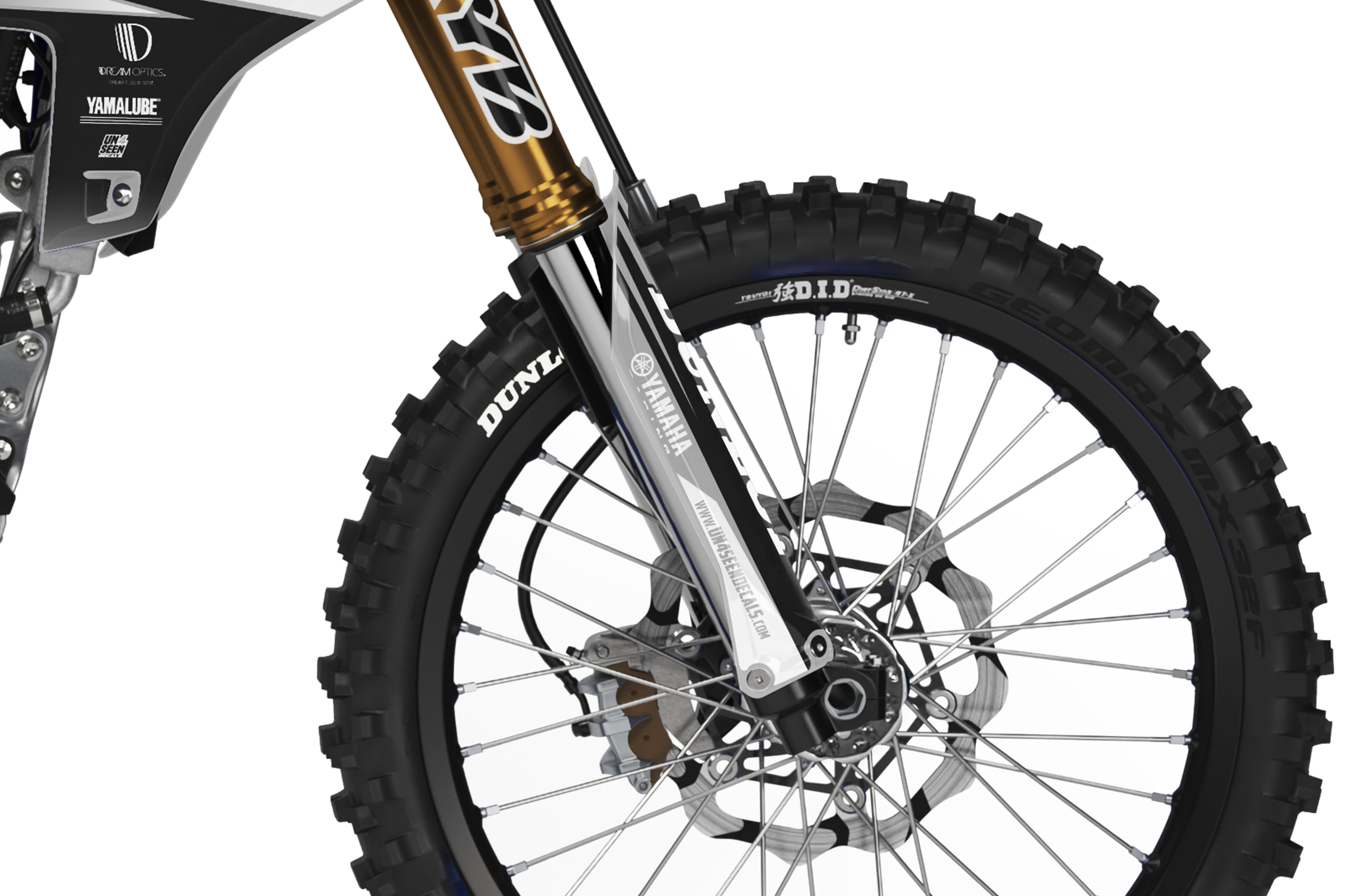 Yamaha Graphics Kit - Company Grey
