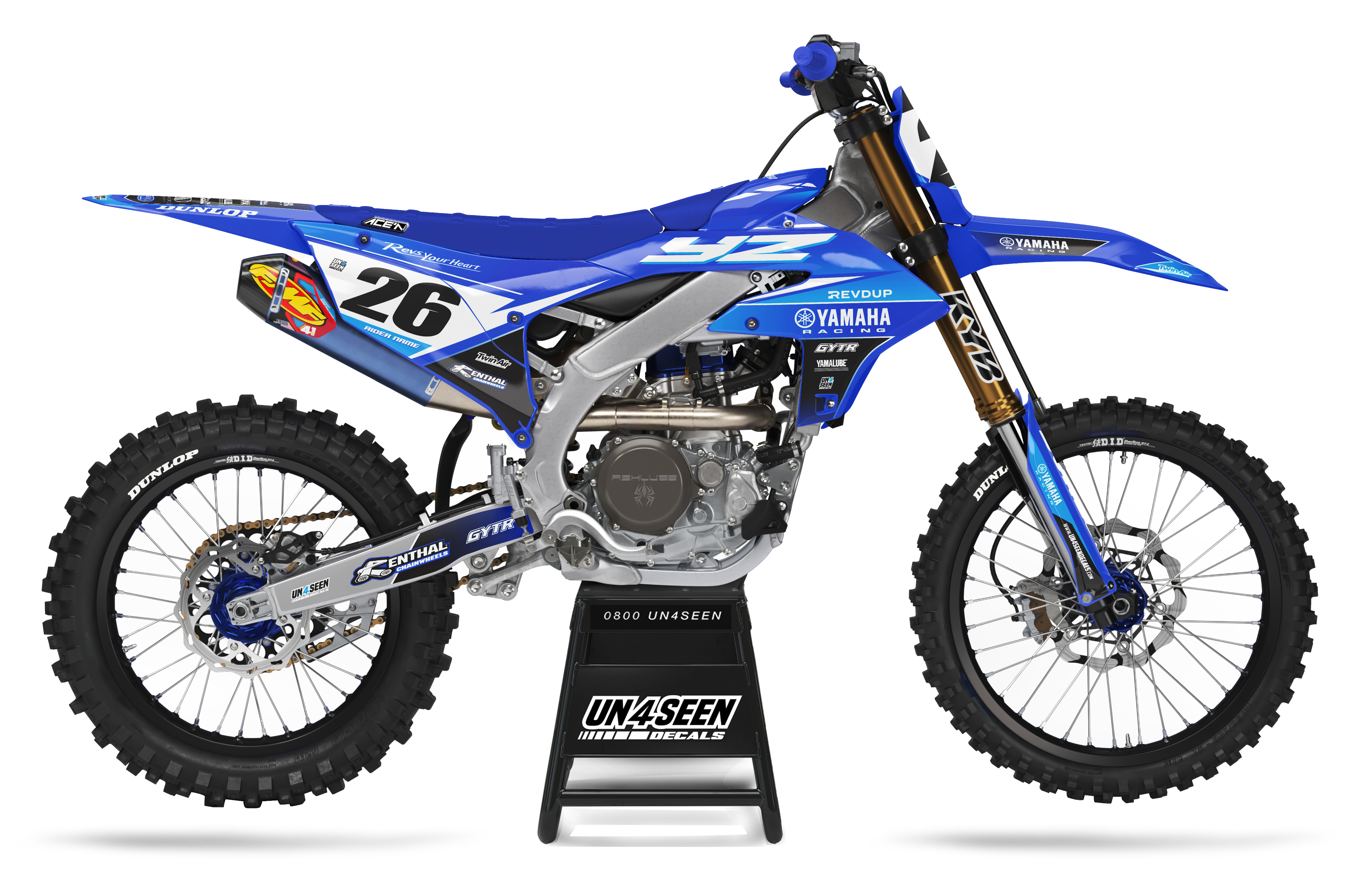 Yamaha Graphics Kit - Rowl