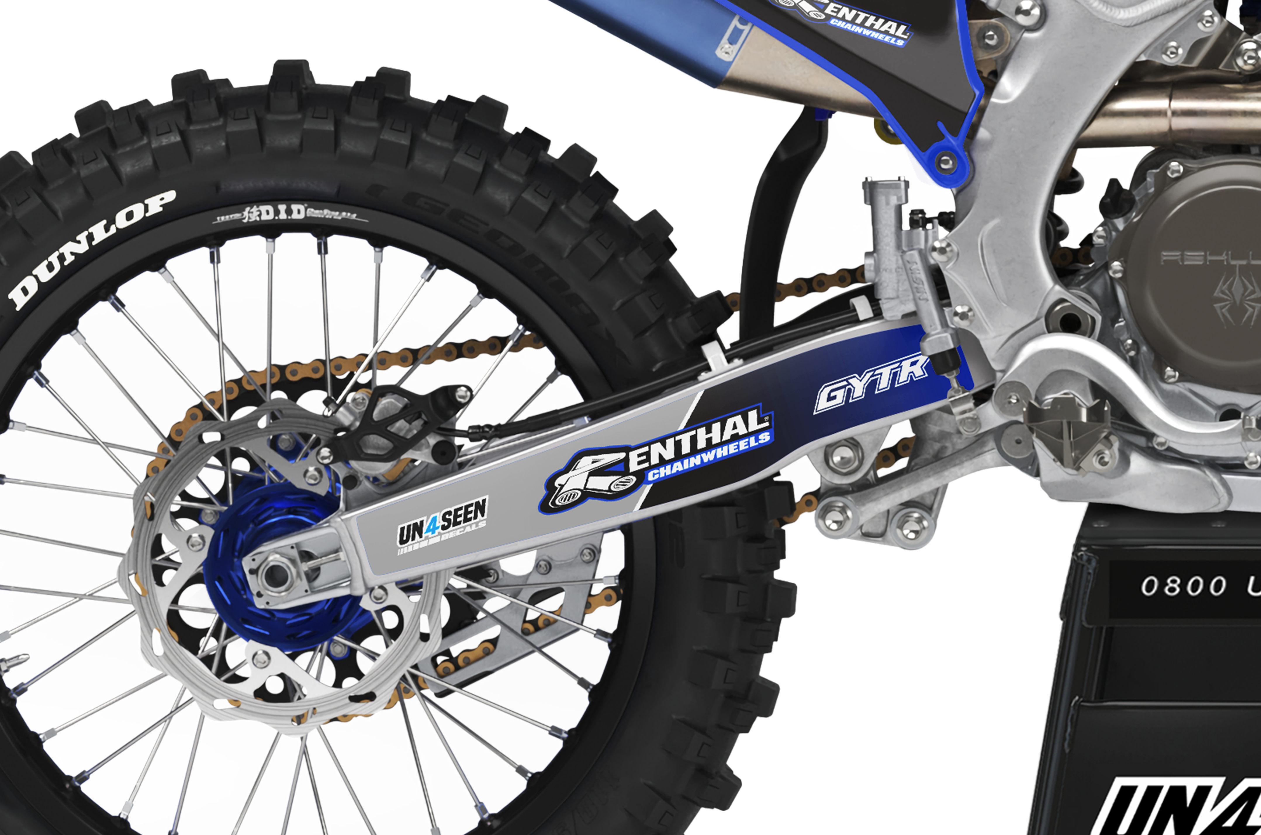 Yamaha Graphics Kit - Rowl