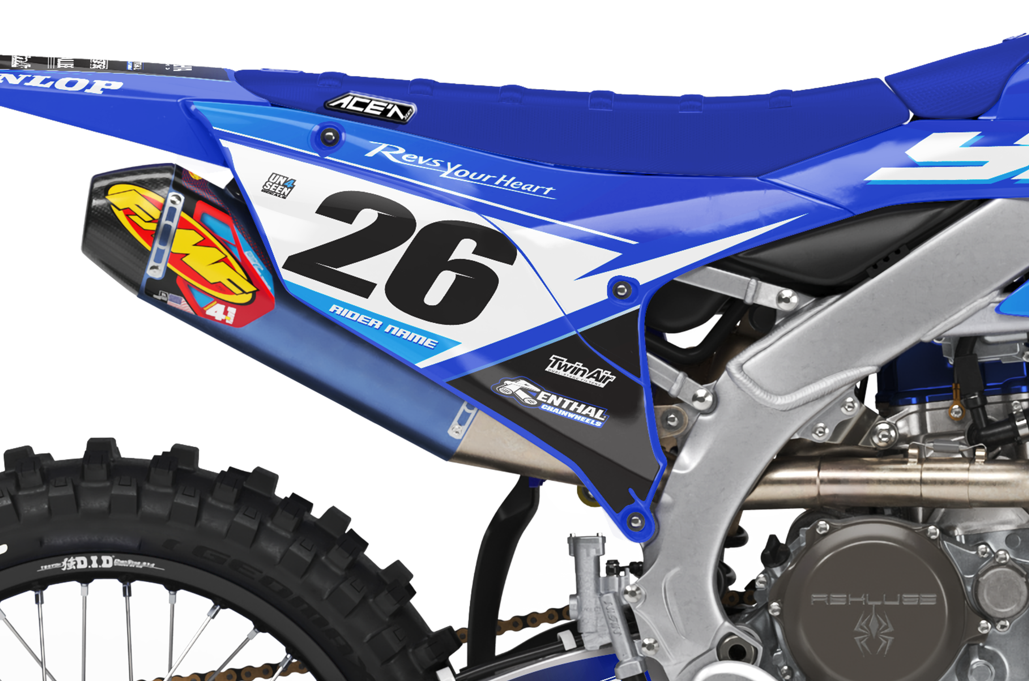 Yamaha Graphics Kit - Rowl