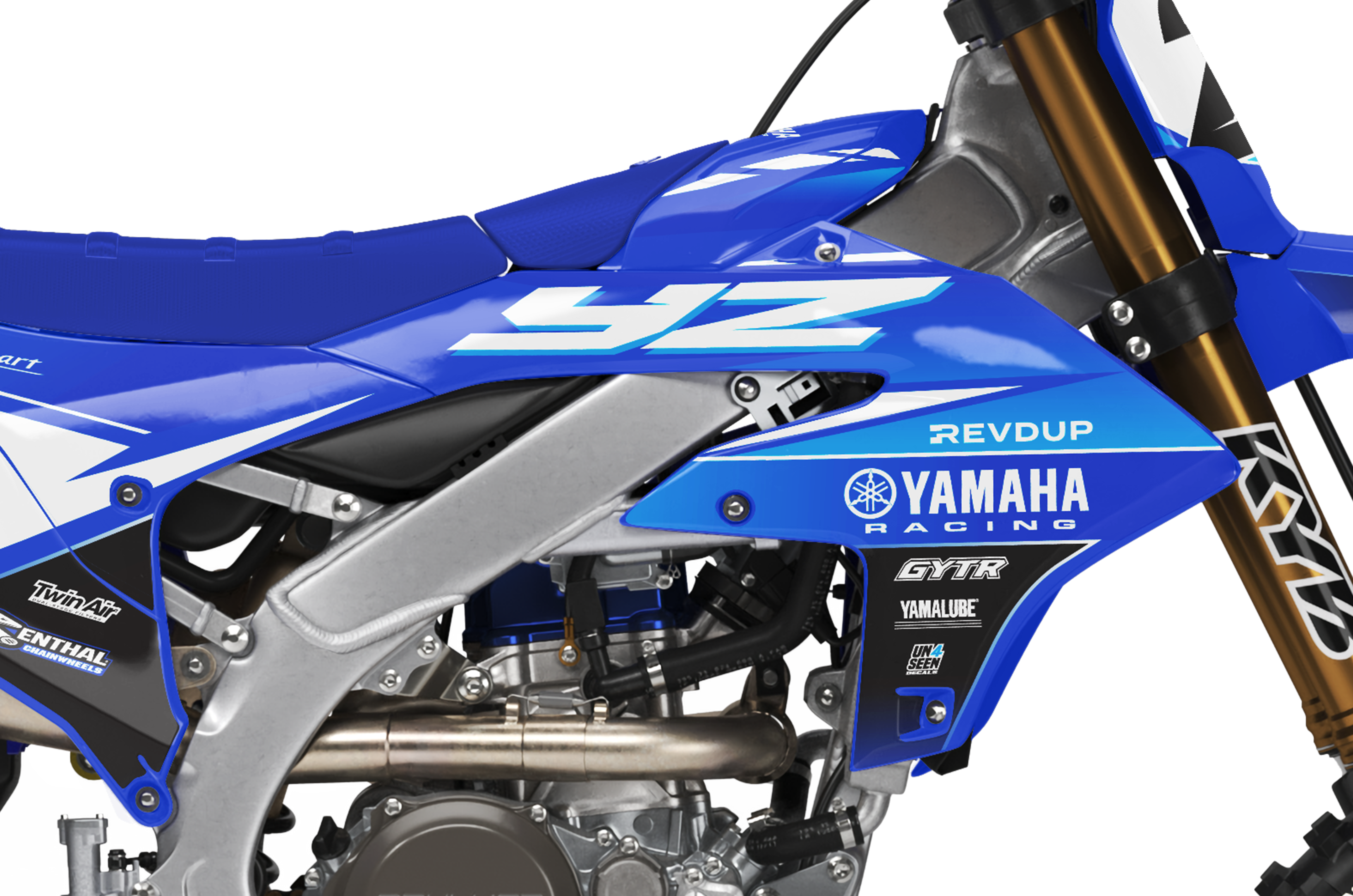 Yamaha Graphics Kit - Rowl