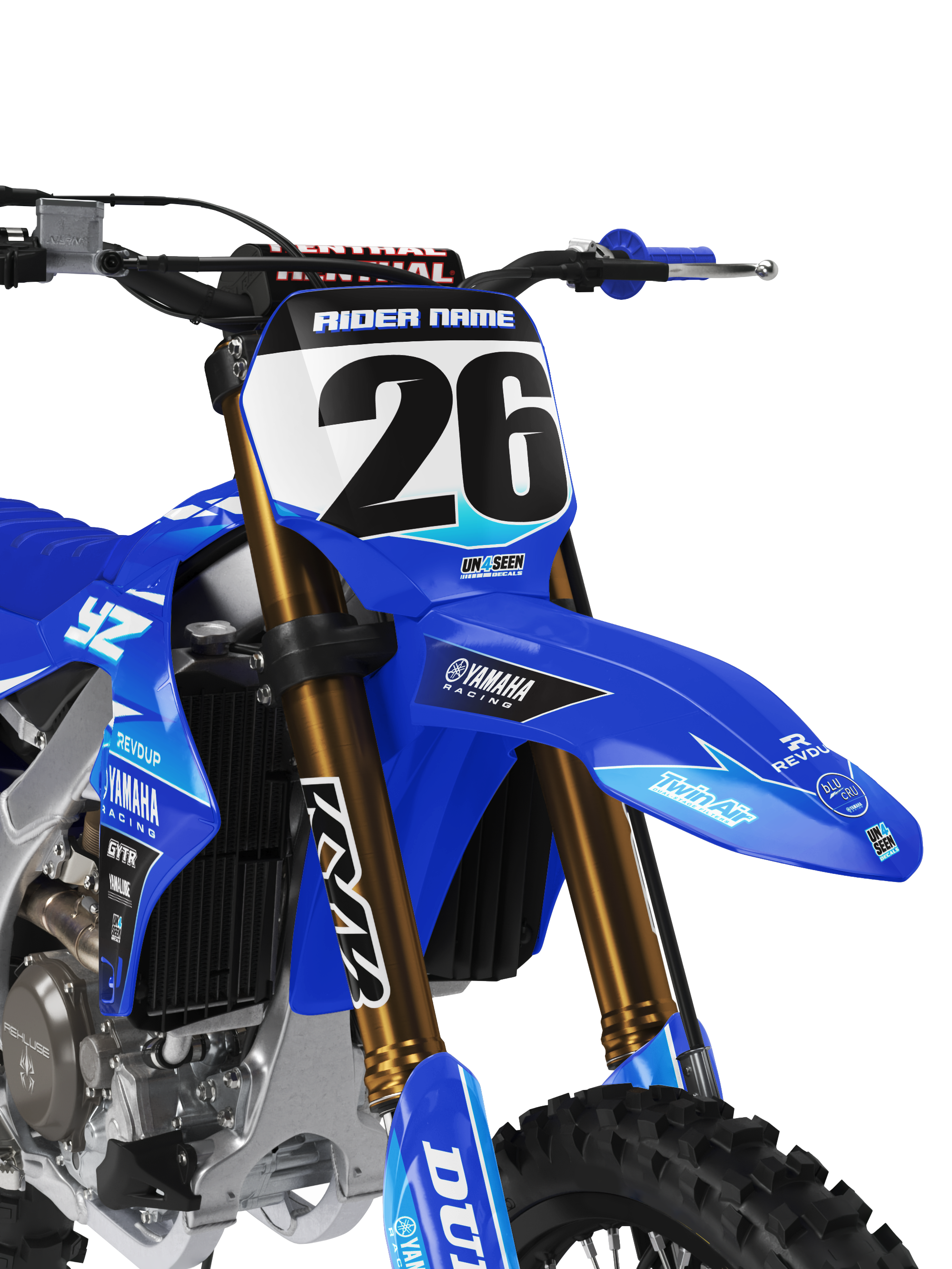 Yamaha Graphics Kit - Rowl