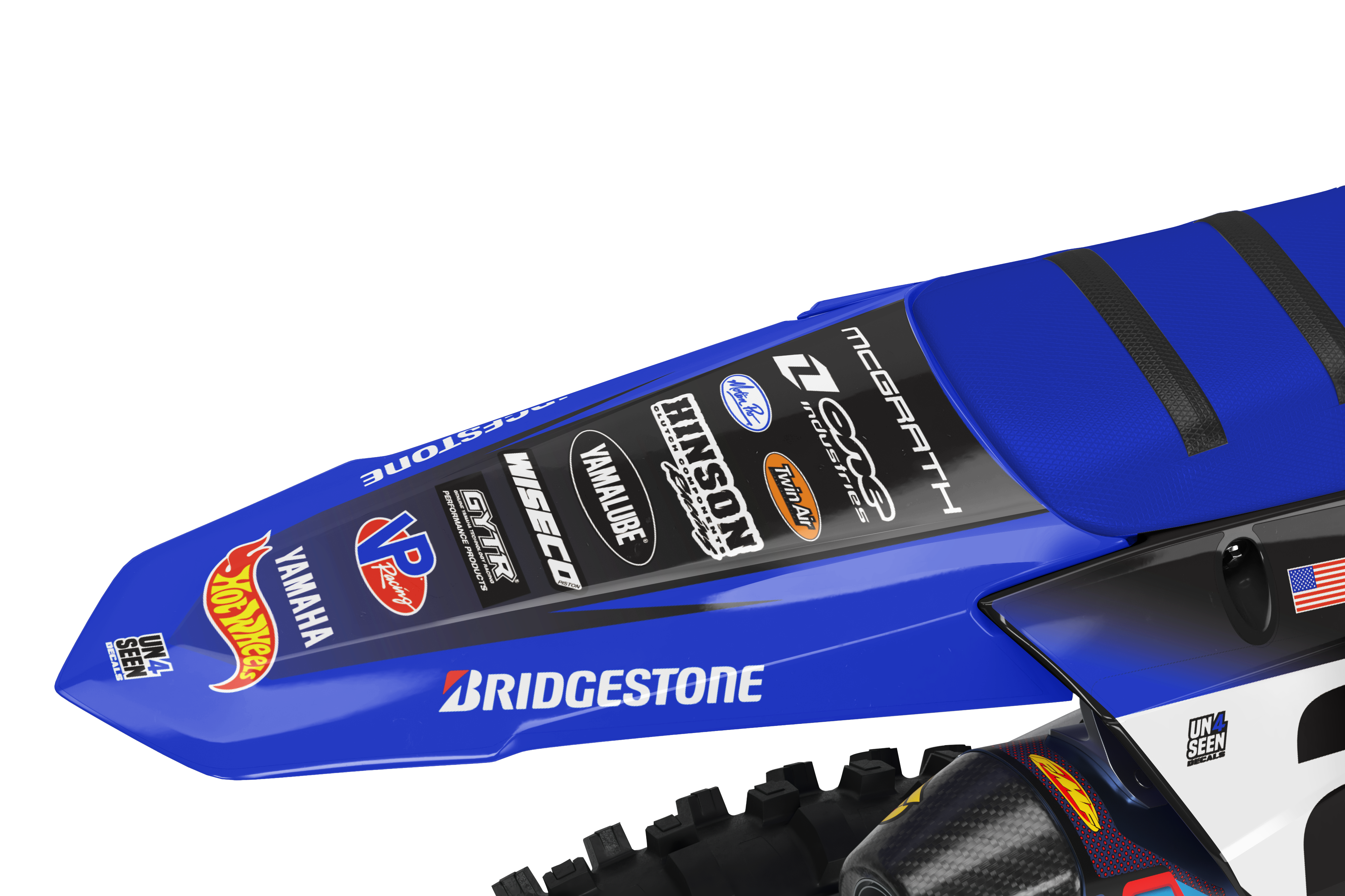 Yamaha Graphics Kit - Budlight Mcgrath