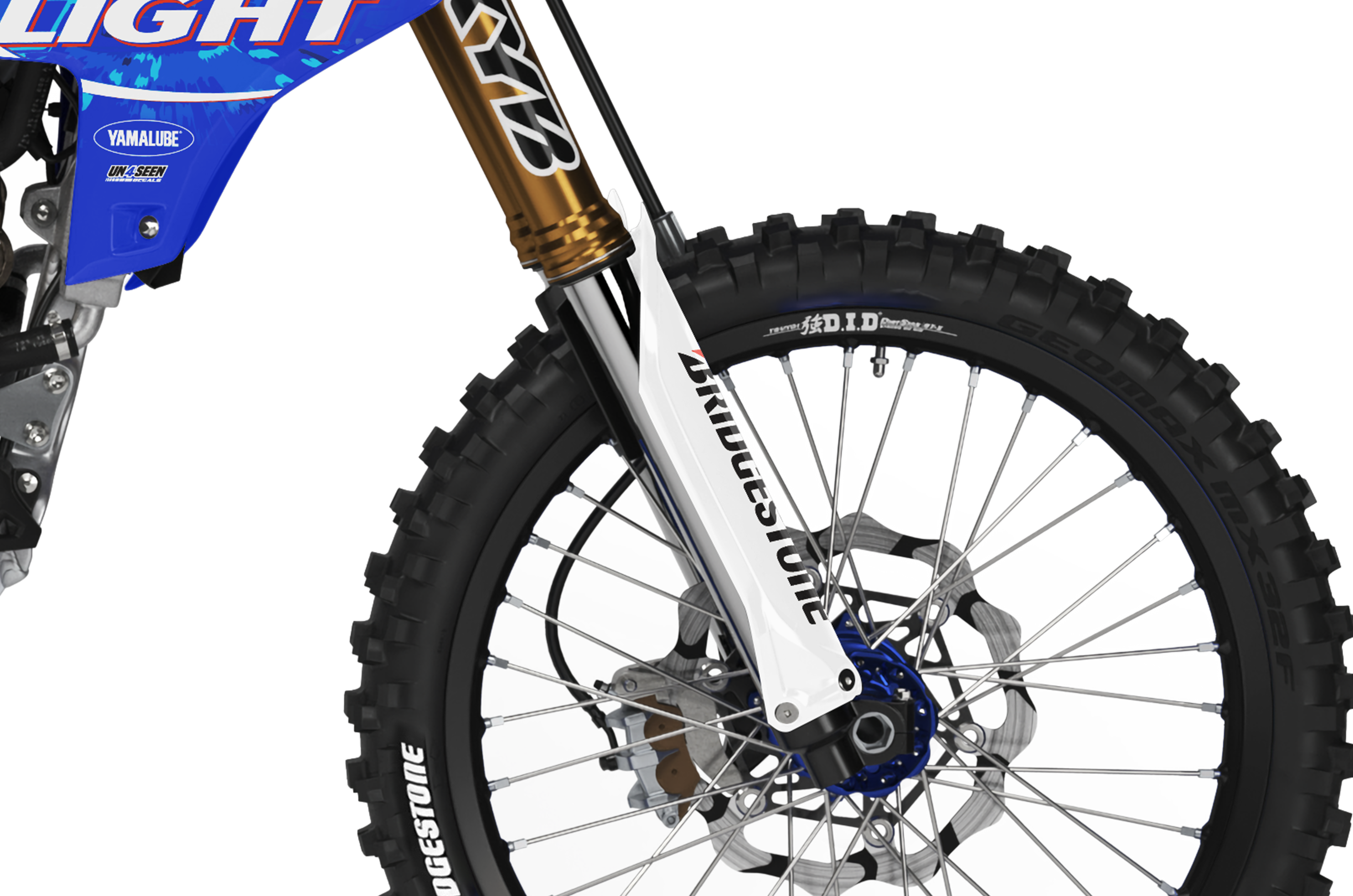 Yamaha Graphics Kit - Budlight Mcgrath