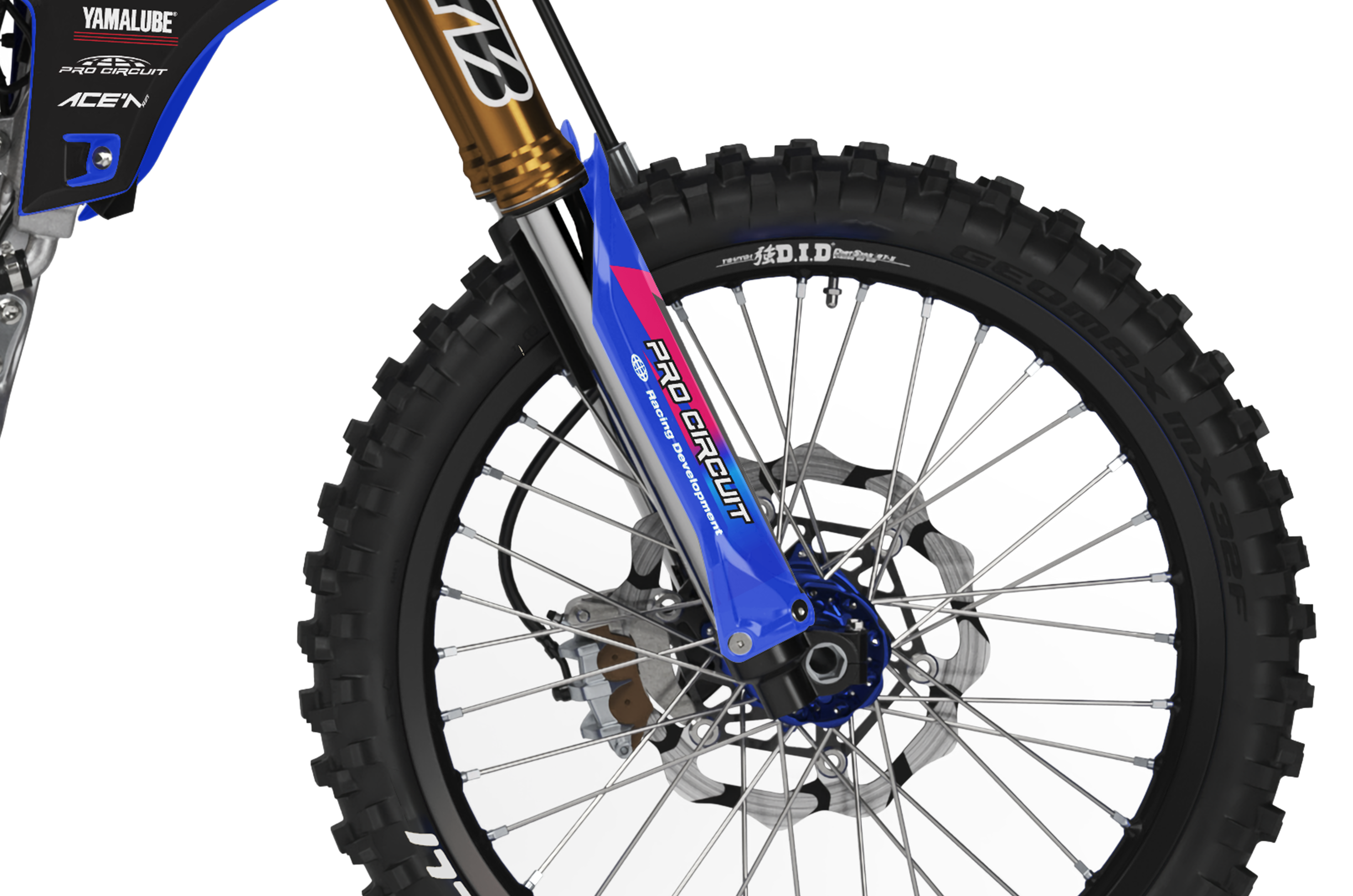 Yamaha Graphics Kit - Oneil Pink