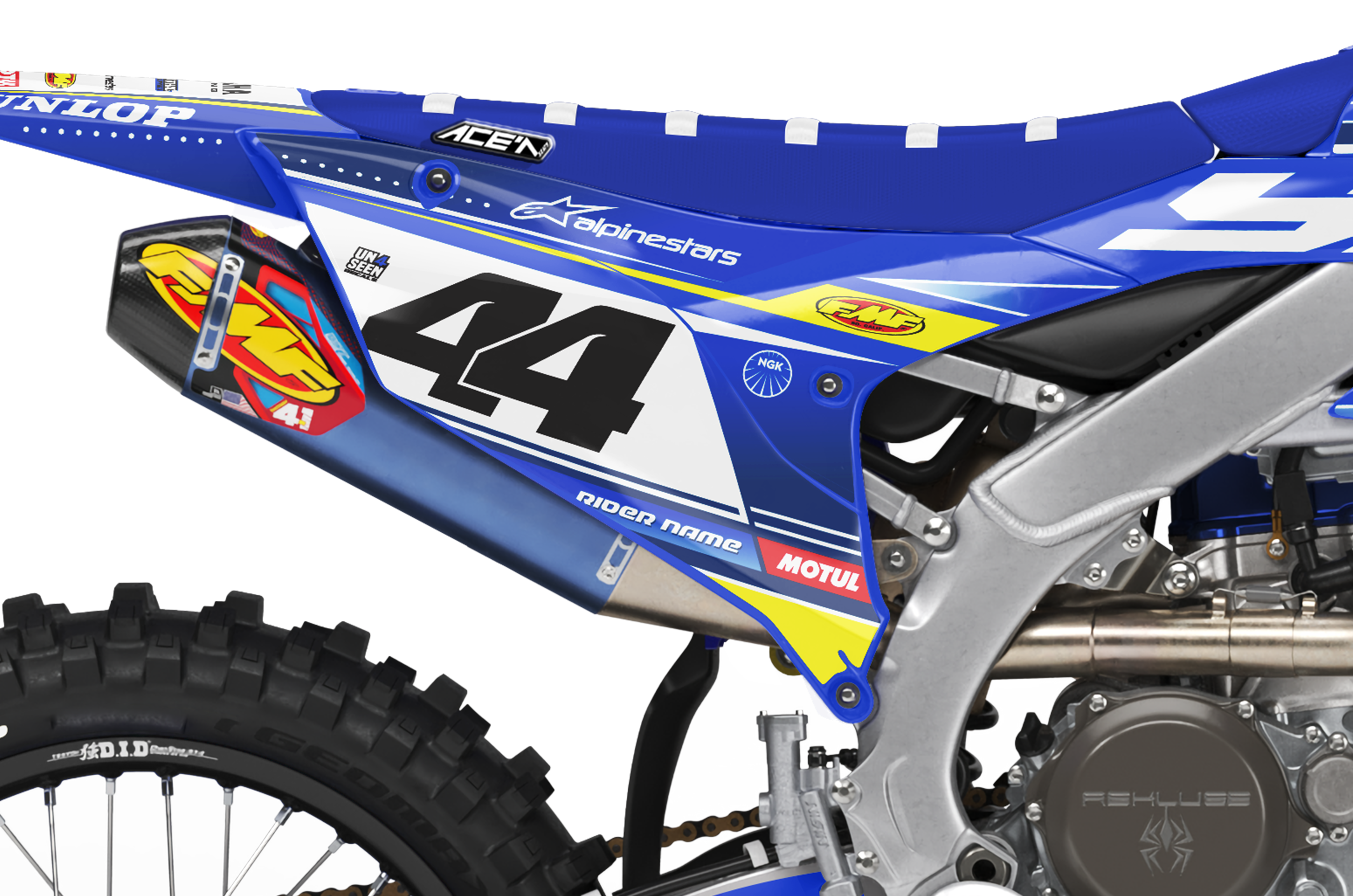 Yamaha Graphics Kit - MEpic