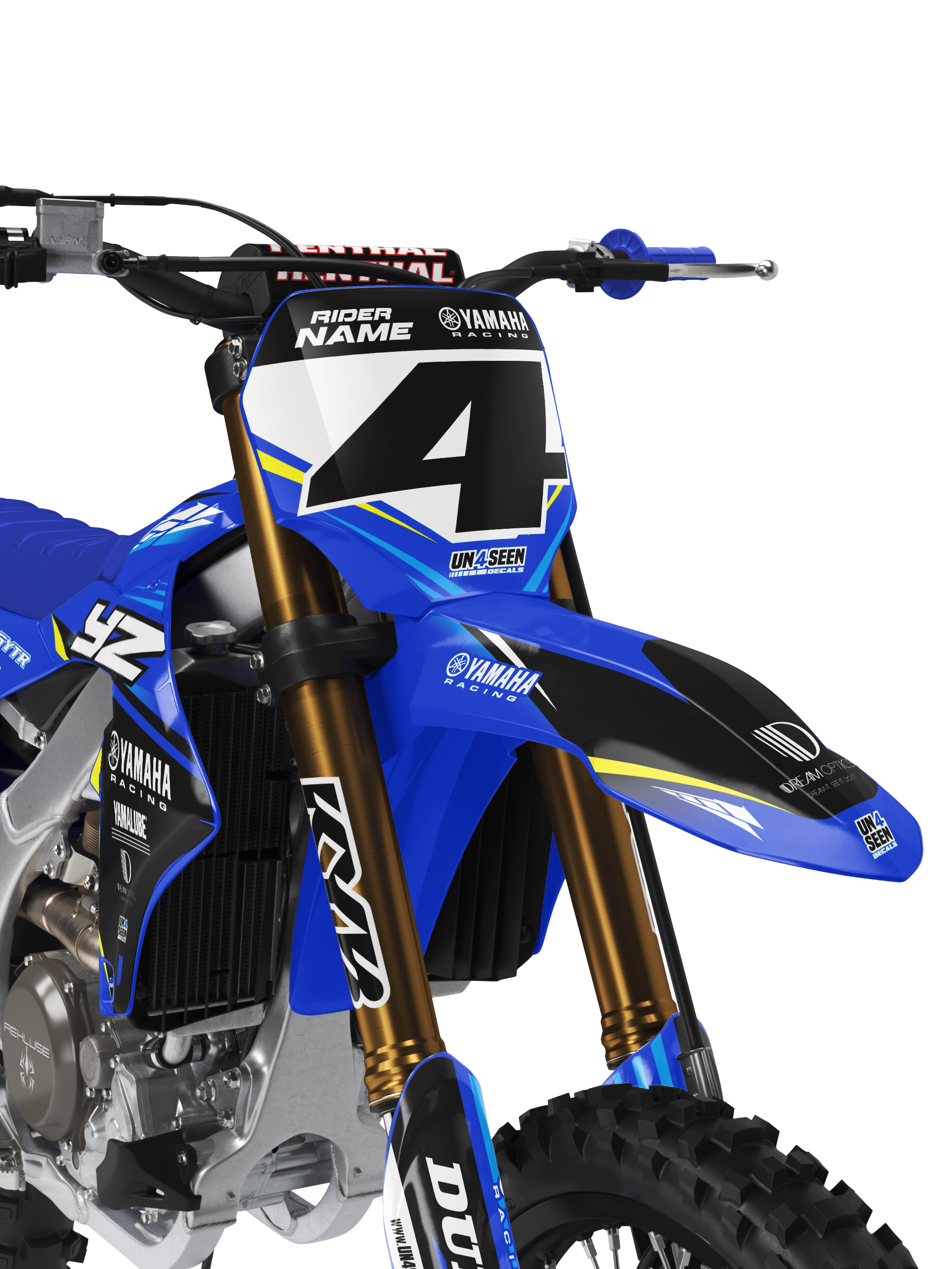 Yamaha Graphics Kit - Toto