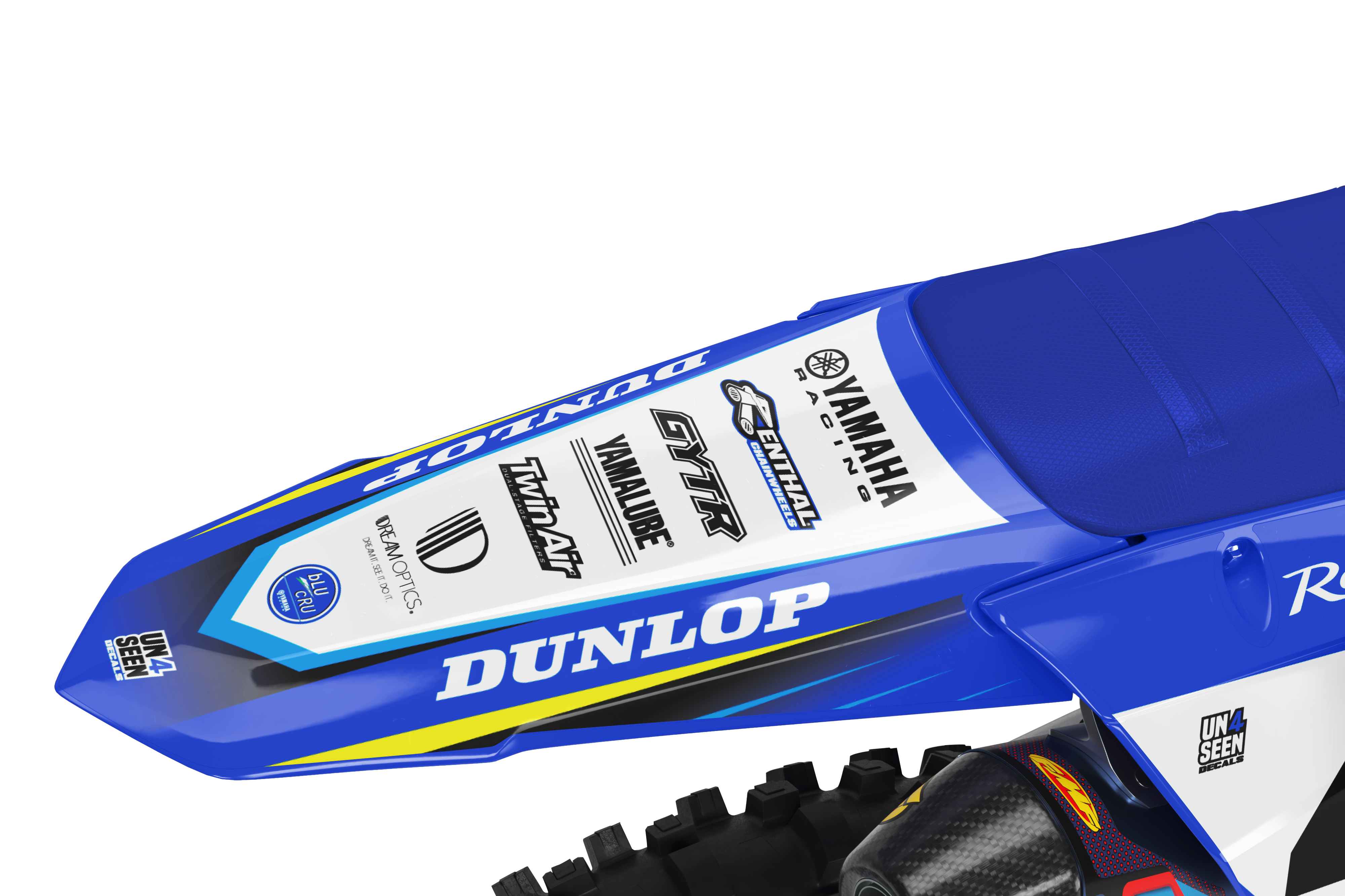 Yamaha Graphics Kit - Toto