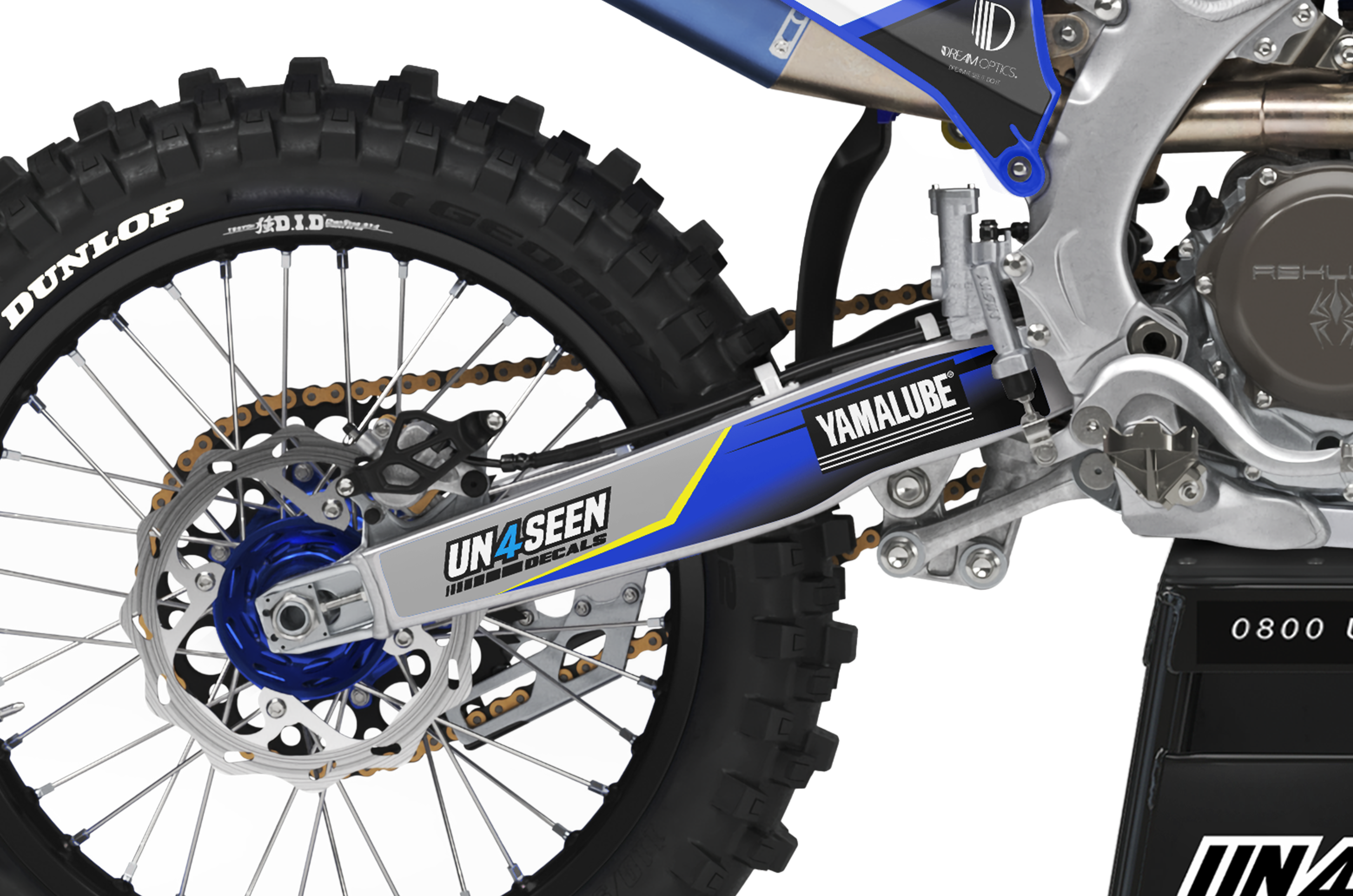 Yamaha Graphics Kit - Toto