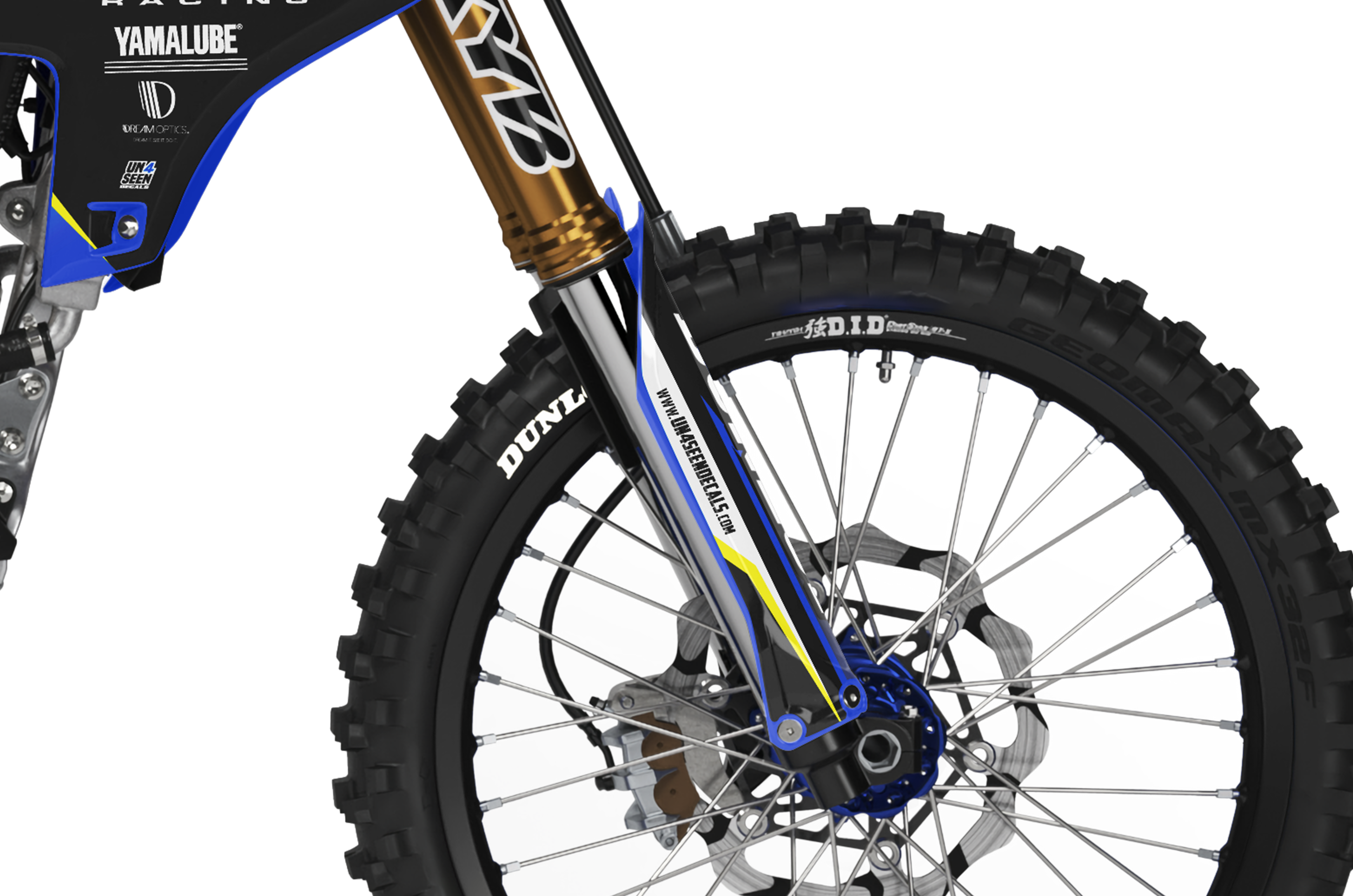 Yamaha Graphics Kit - Toto