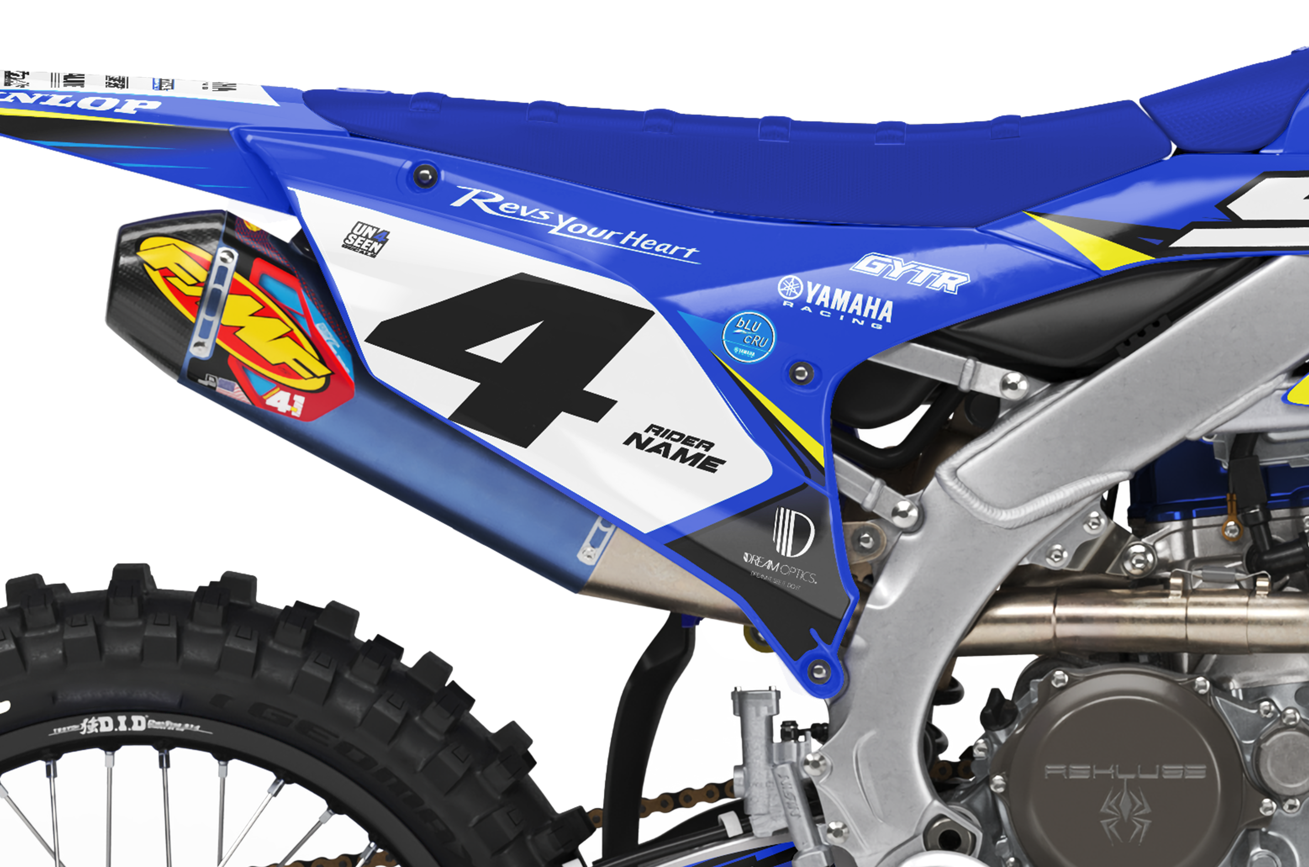 Yamaha Graphics Kit - Toto