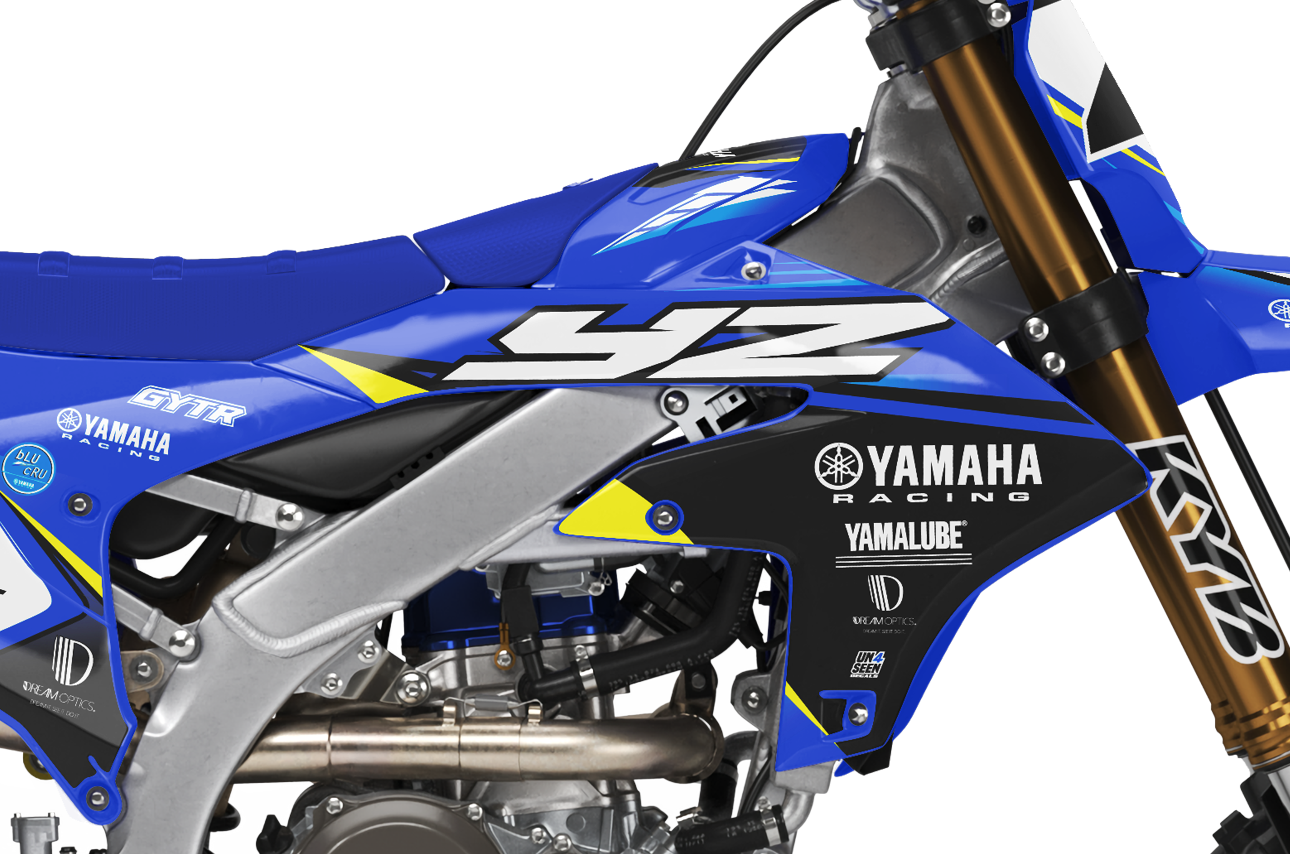Yamaha Graphics Kit - Toto