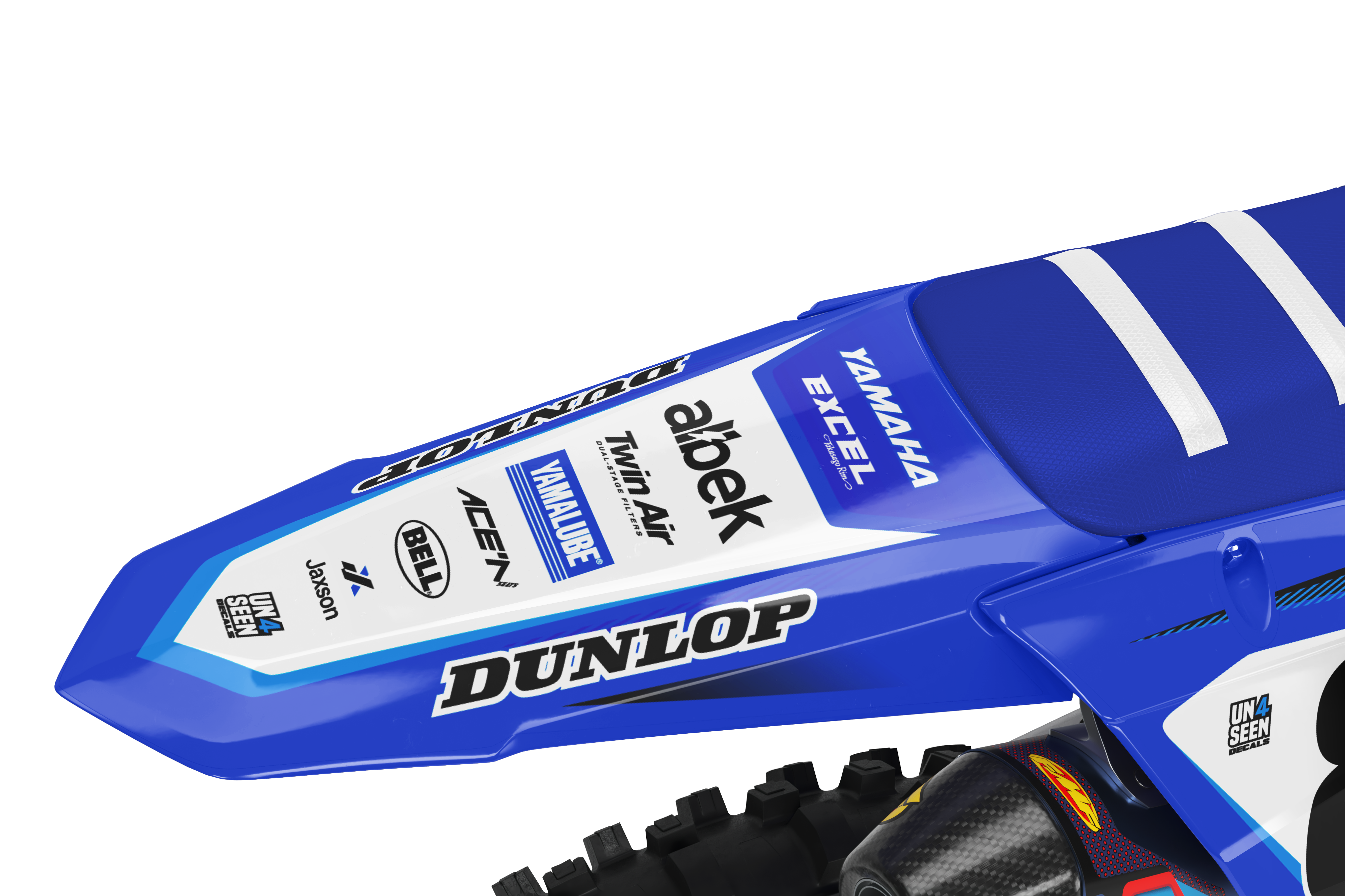 Yamaha Graphics Kit - Quick Blue