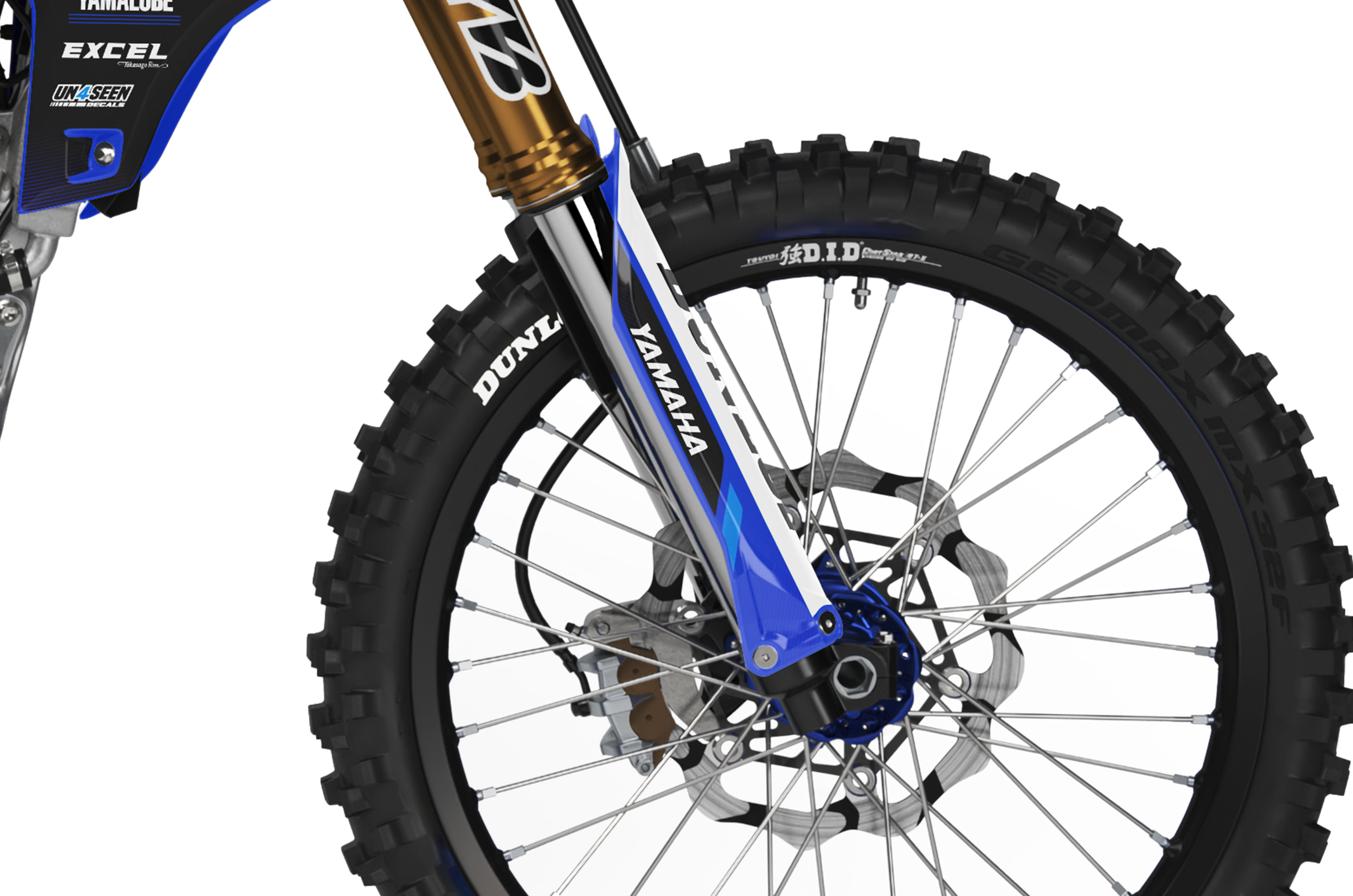 Yamaha Graphics Kit - Quick Blue