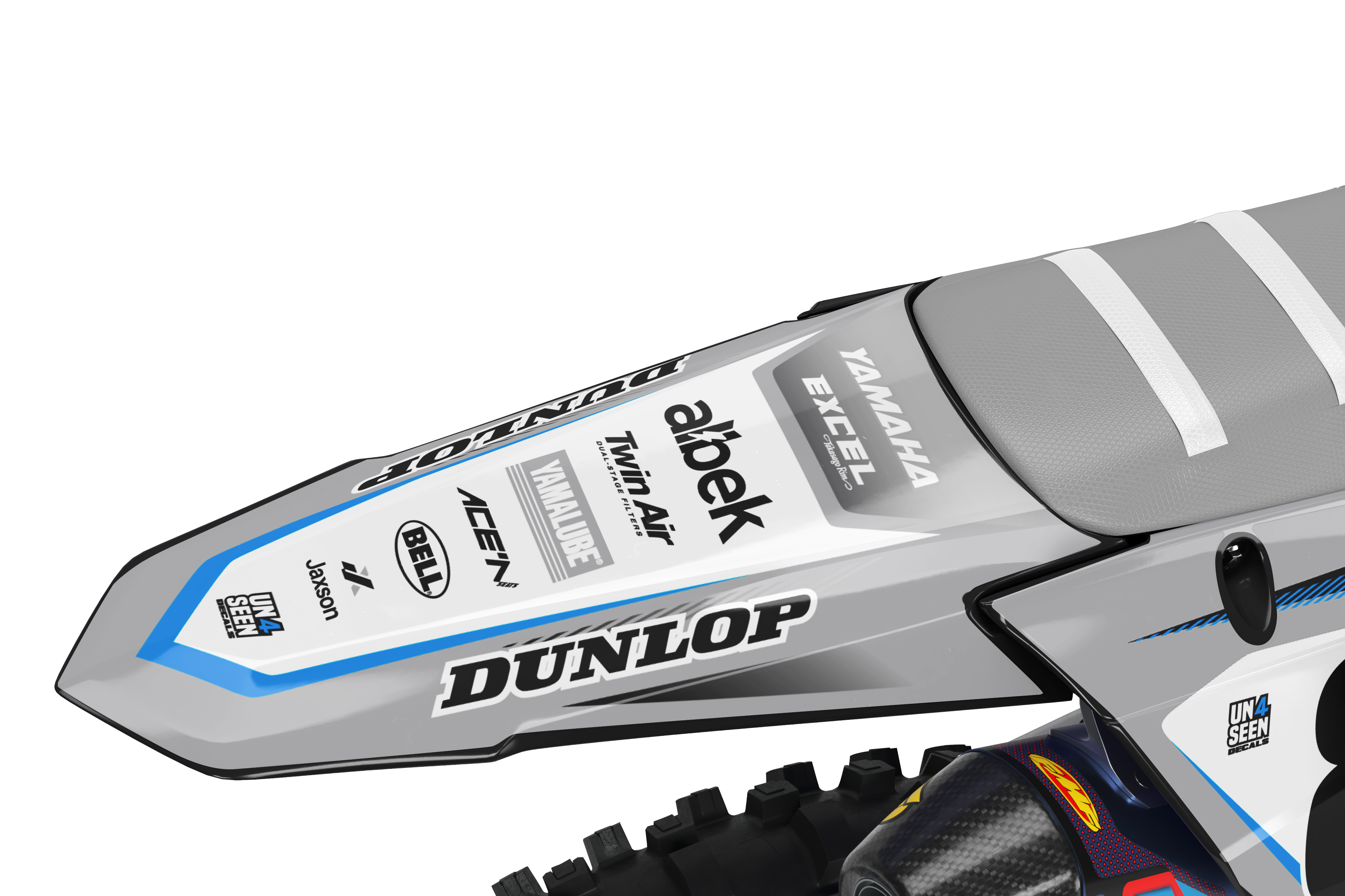 Yamaha Graphics Kit - Quick Grey