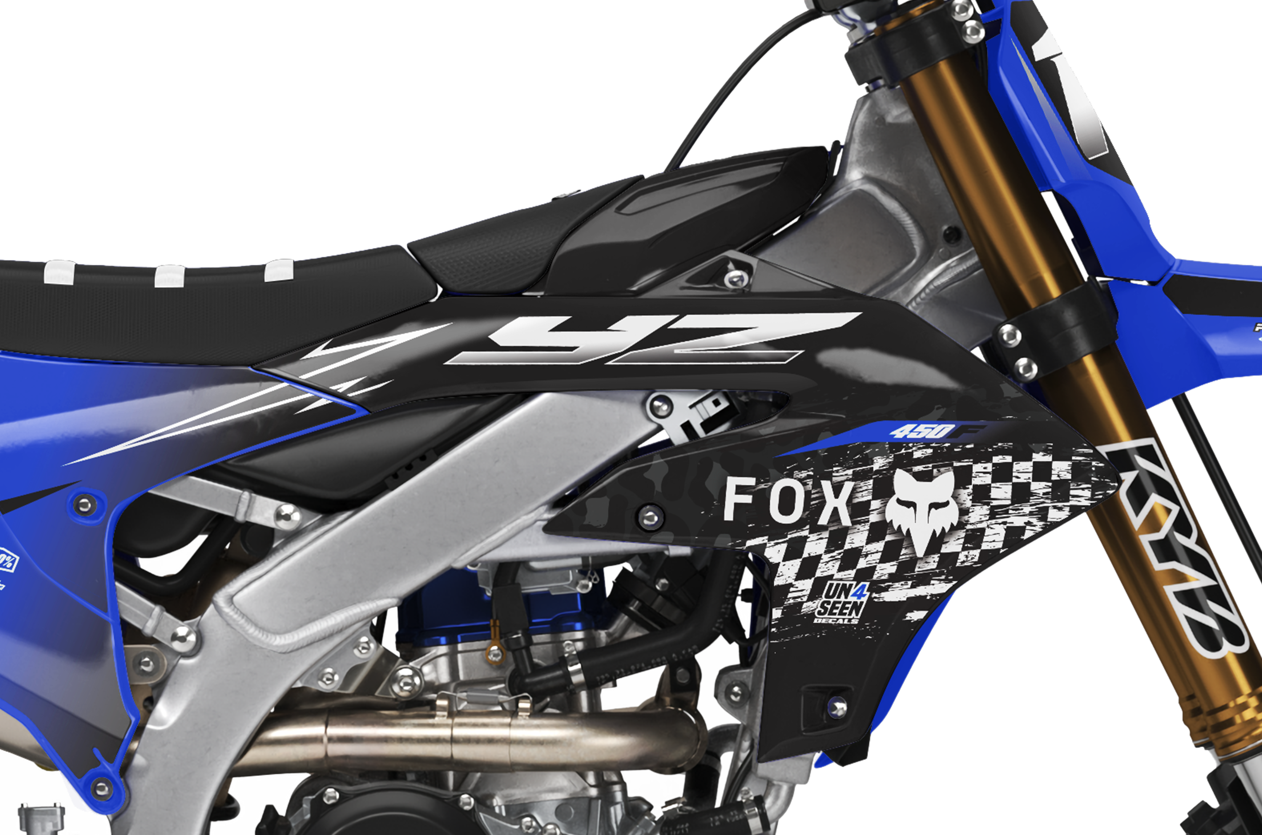 Yamaha Graphics Kit - Camo Cheetah
