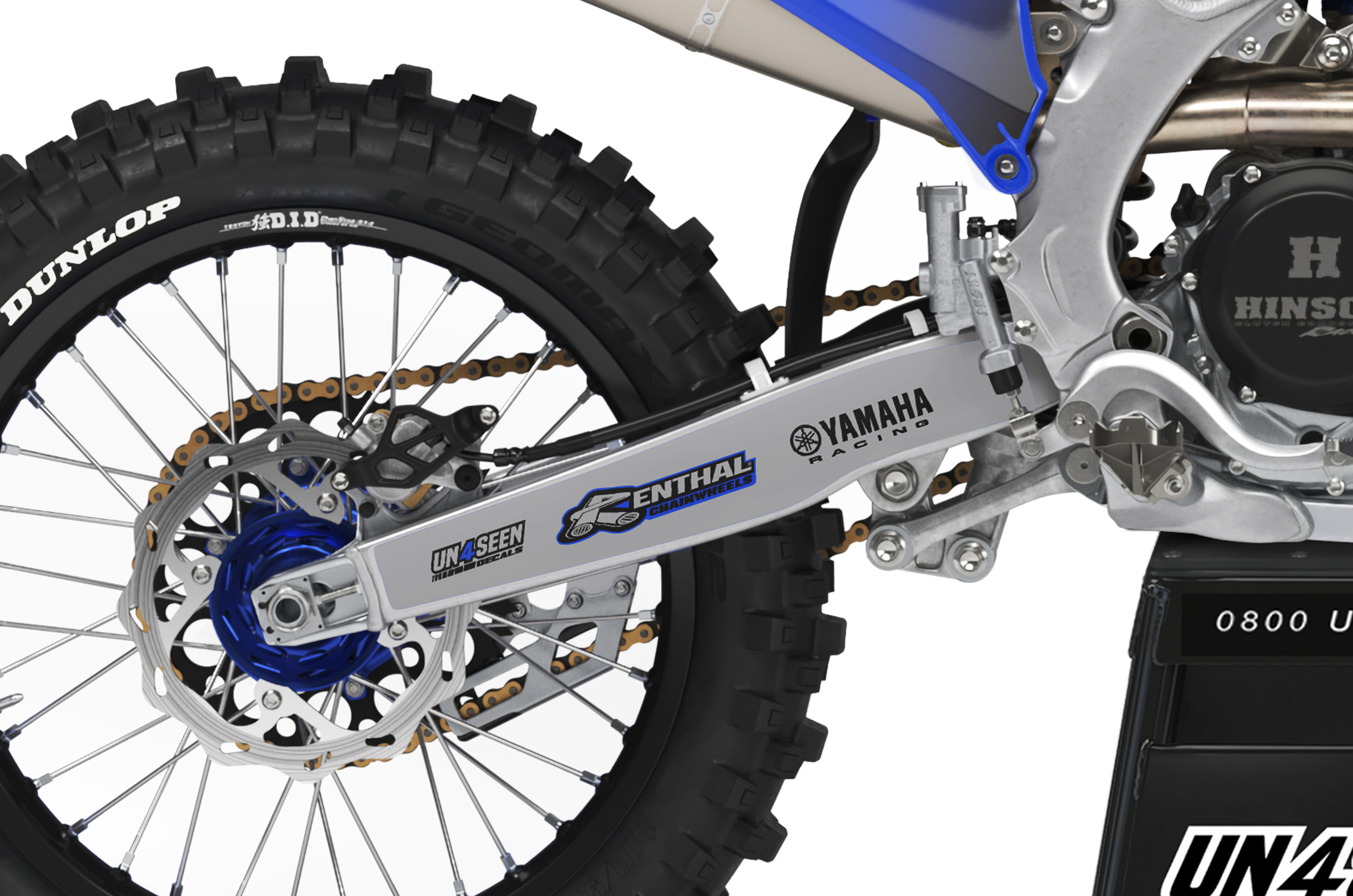 Yamaha Graphics Kit - Camo Cheetah