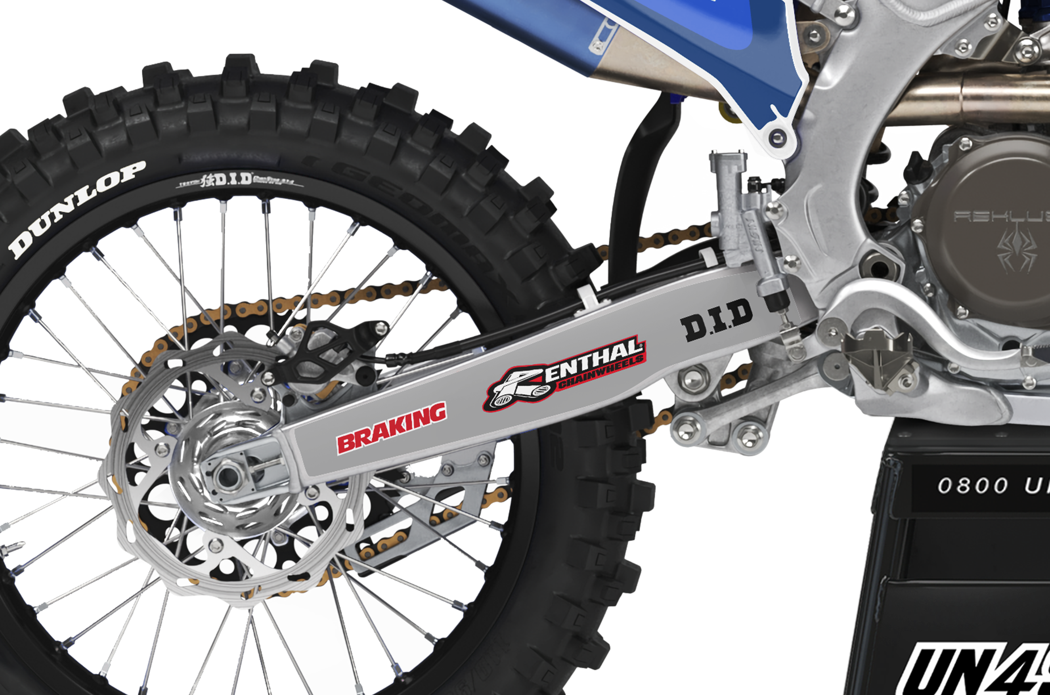 Yamaha Graphics Kit - Fluid Grid Navy