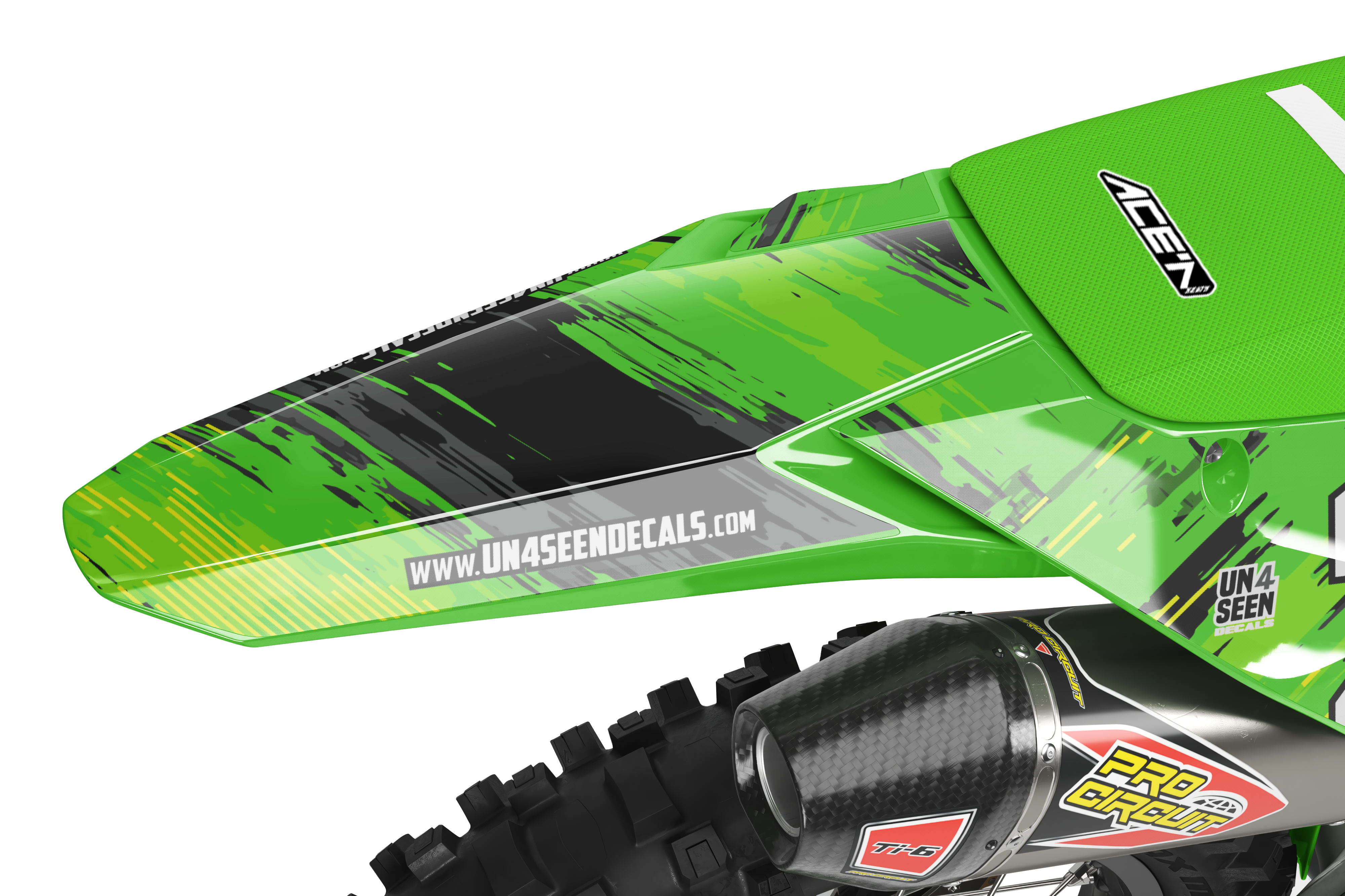 Kawasaki  Graphics Kit - Mashed