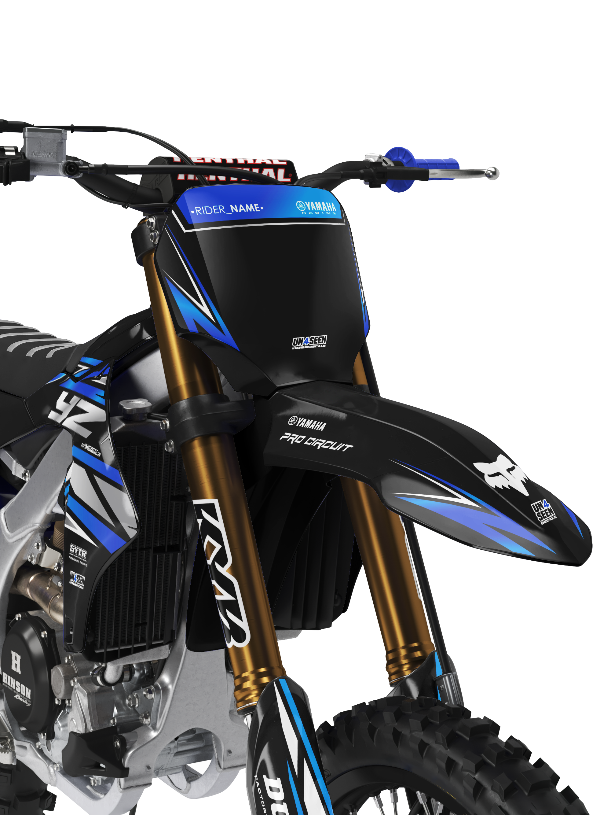 Yamaha Graphics Kit - Point Blue