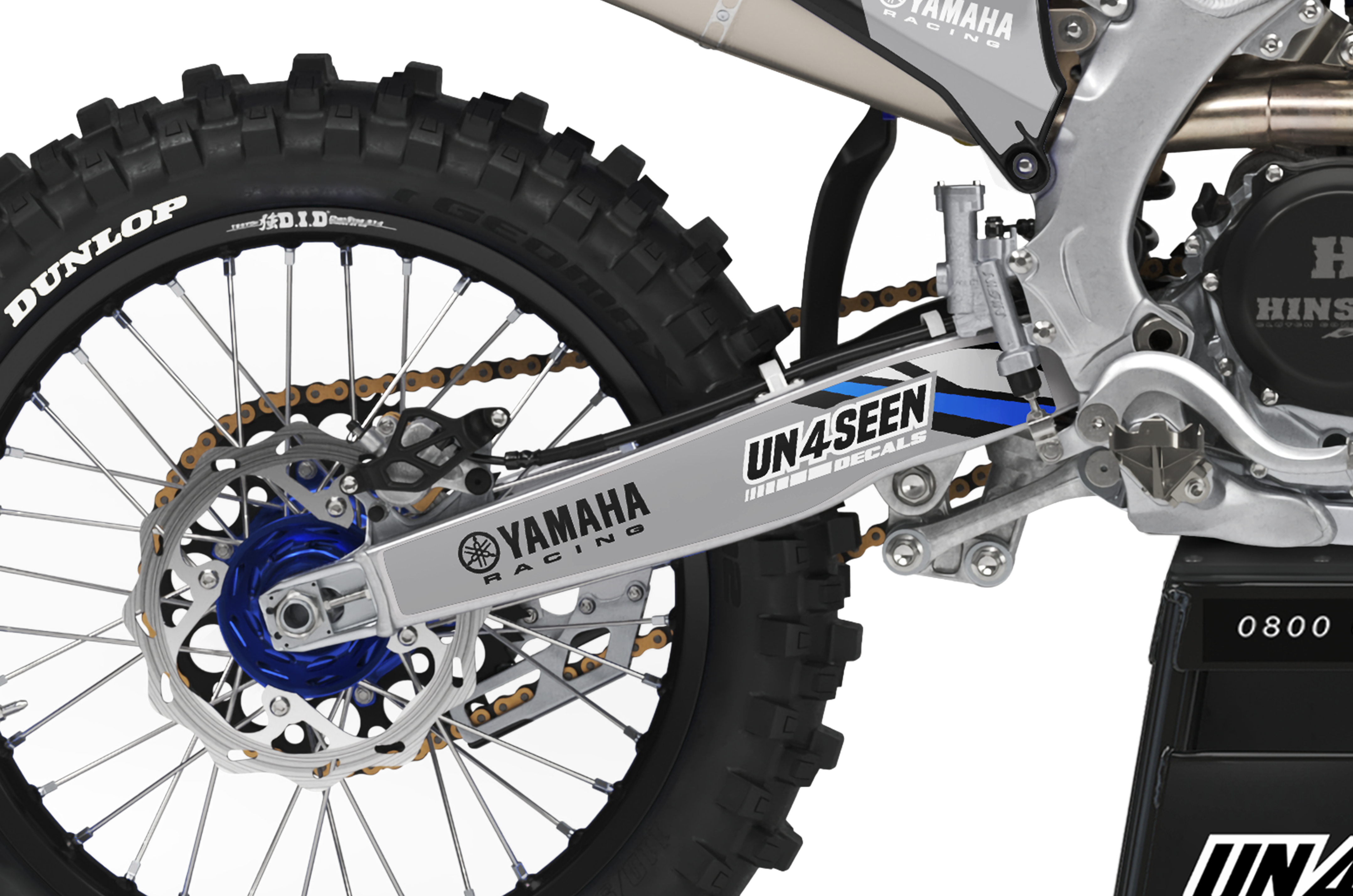 Yamaha Graphics Kit - Point Blue