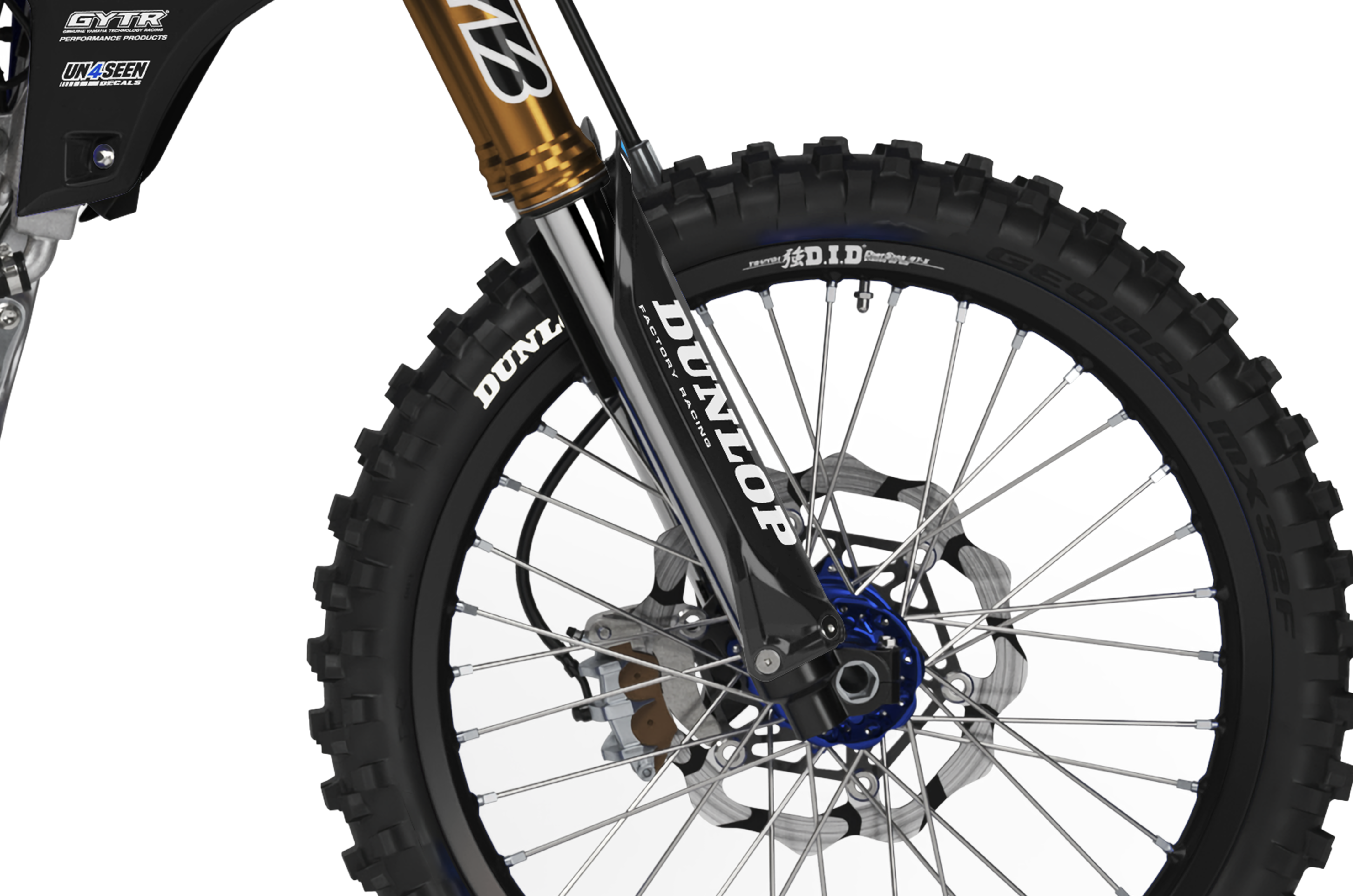Yamaha Graphics Kit - Point Blue