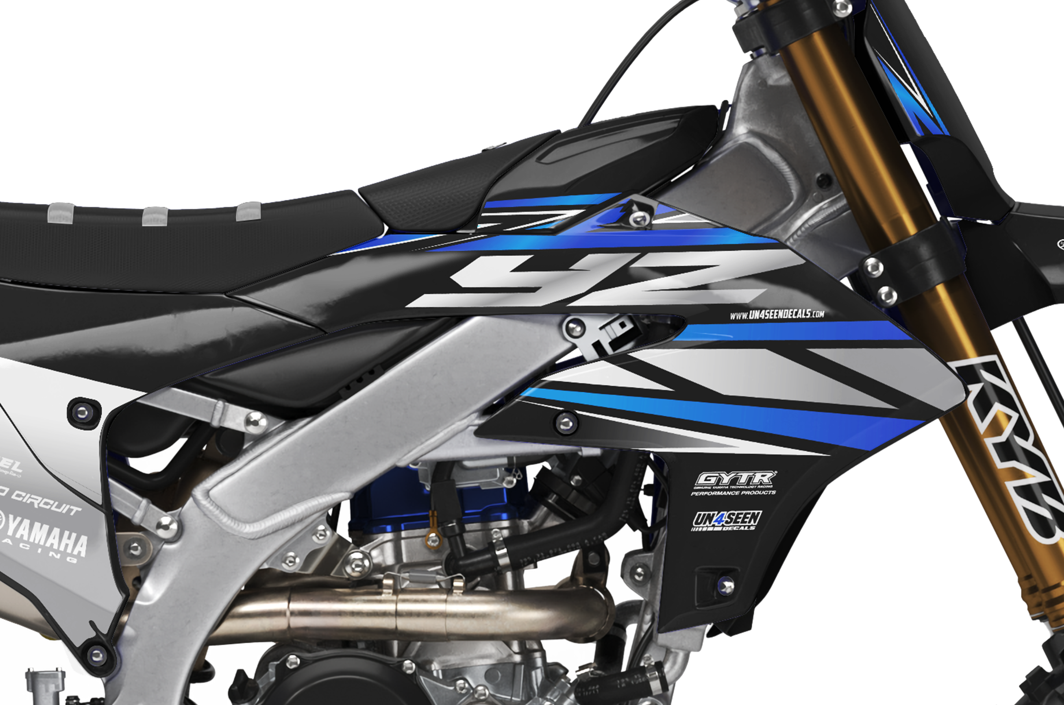 Yamaha Graphics Kit - Point Blue