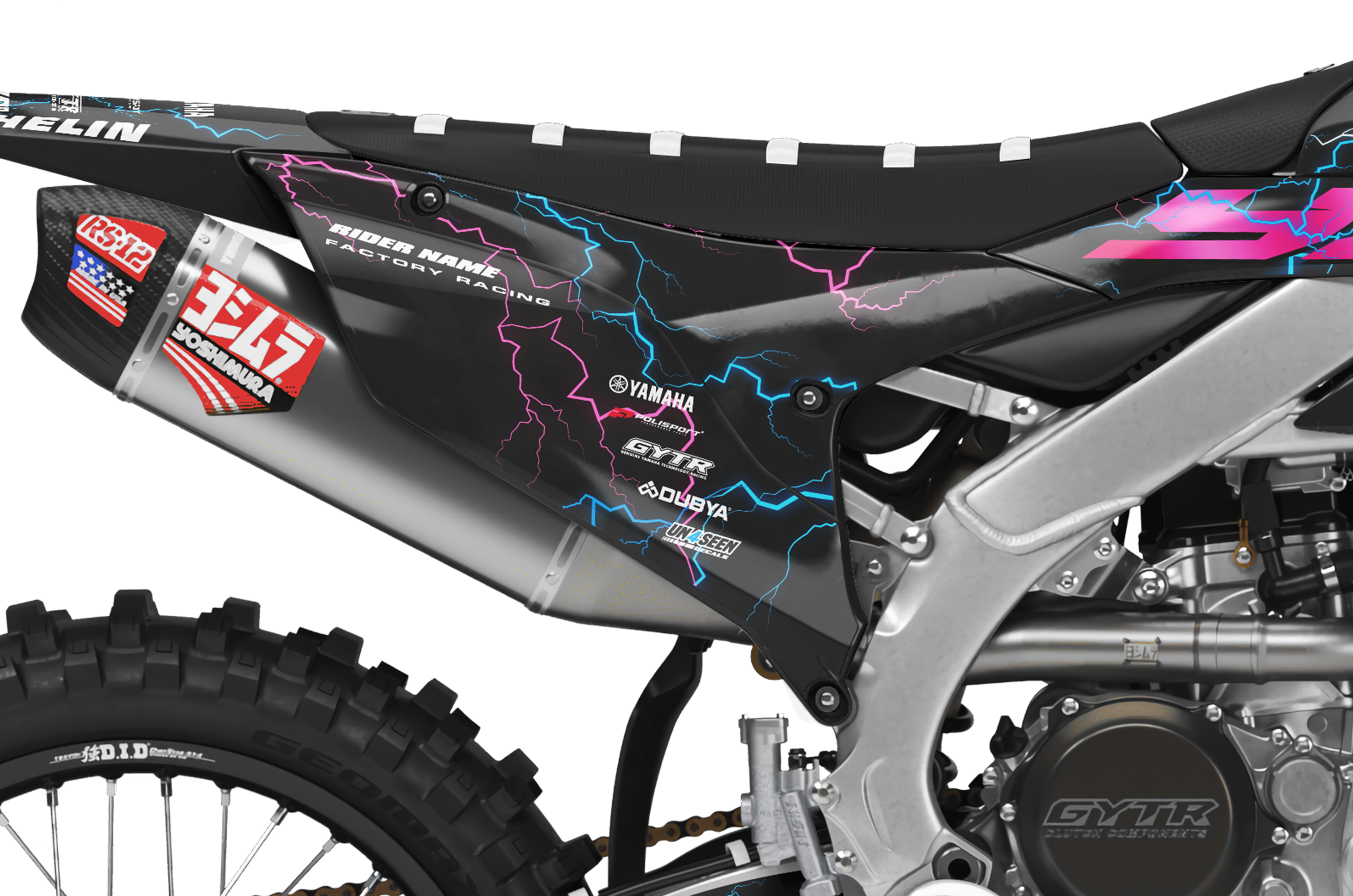 Yamaha Graphics Kit - Boltz