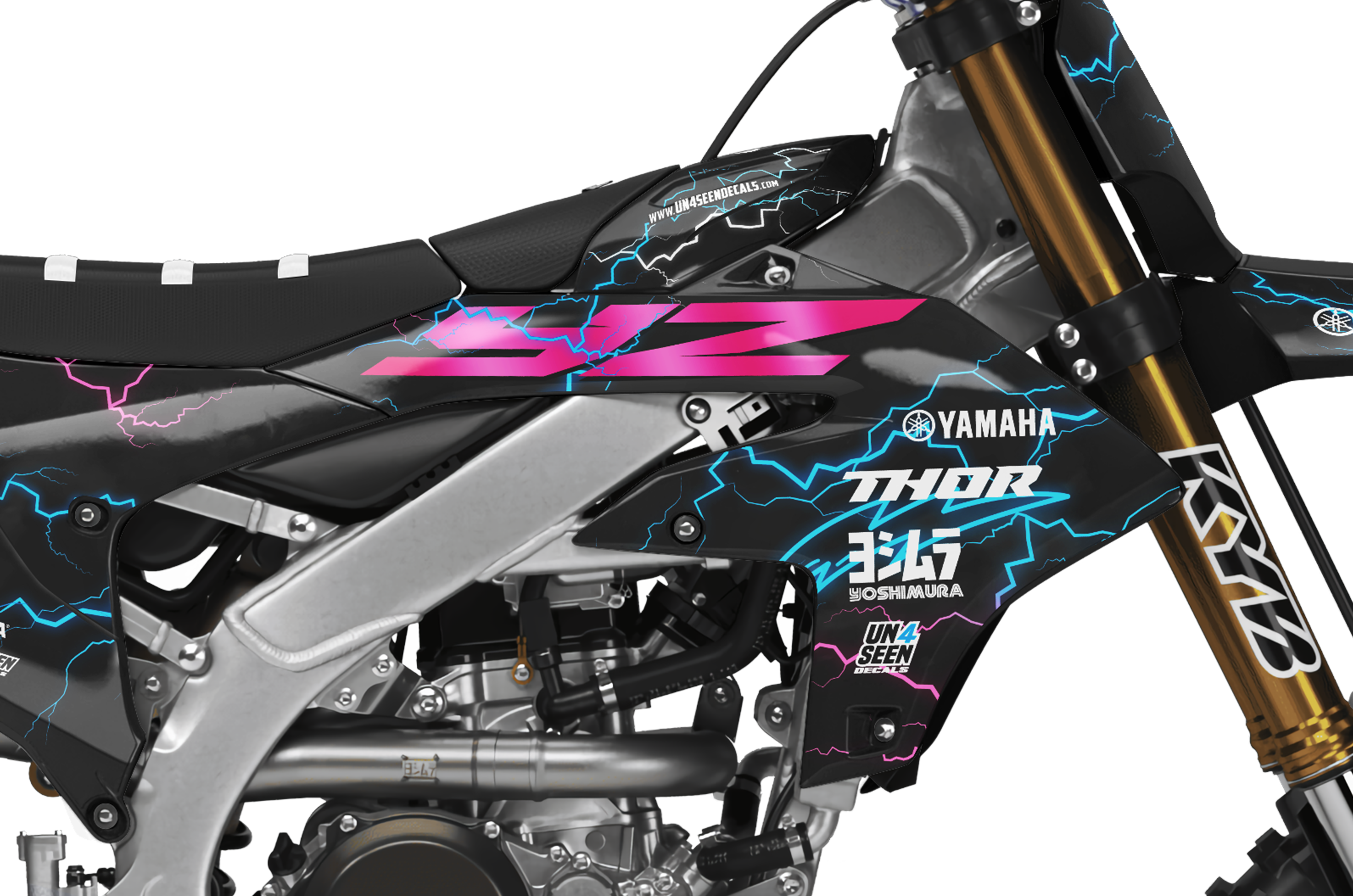 Yamaha Graphics Kit - Boltz