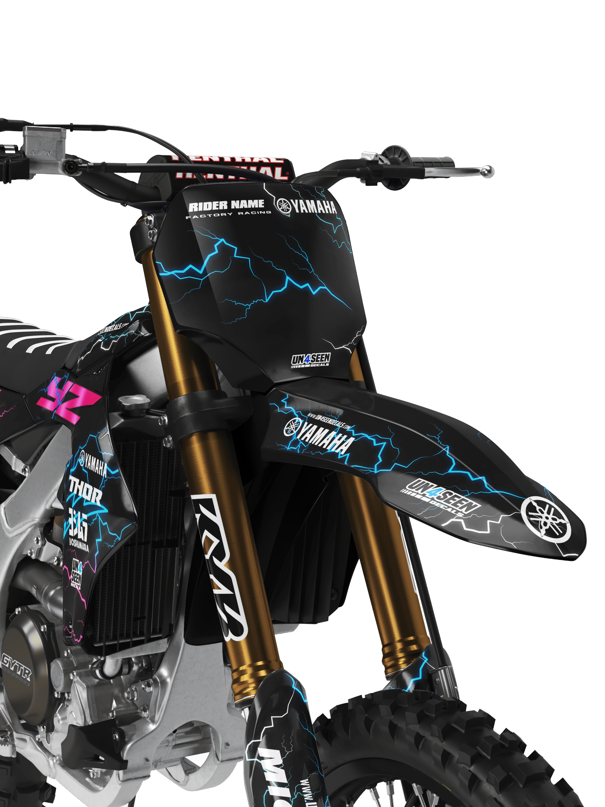 Yamaha Graphics Kit - Boltz