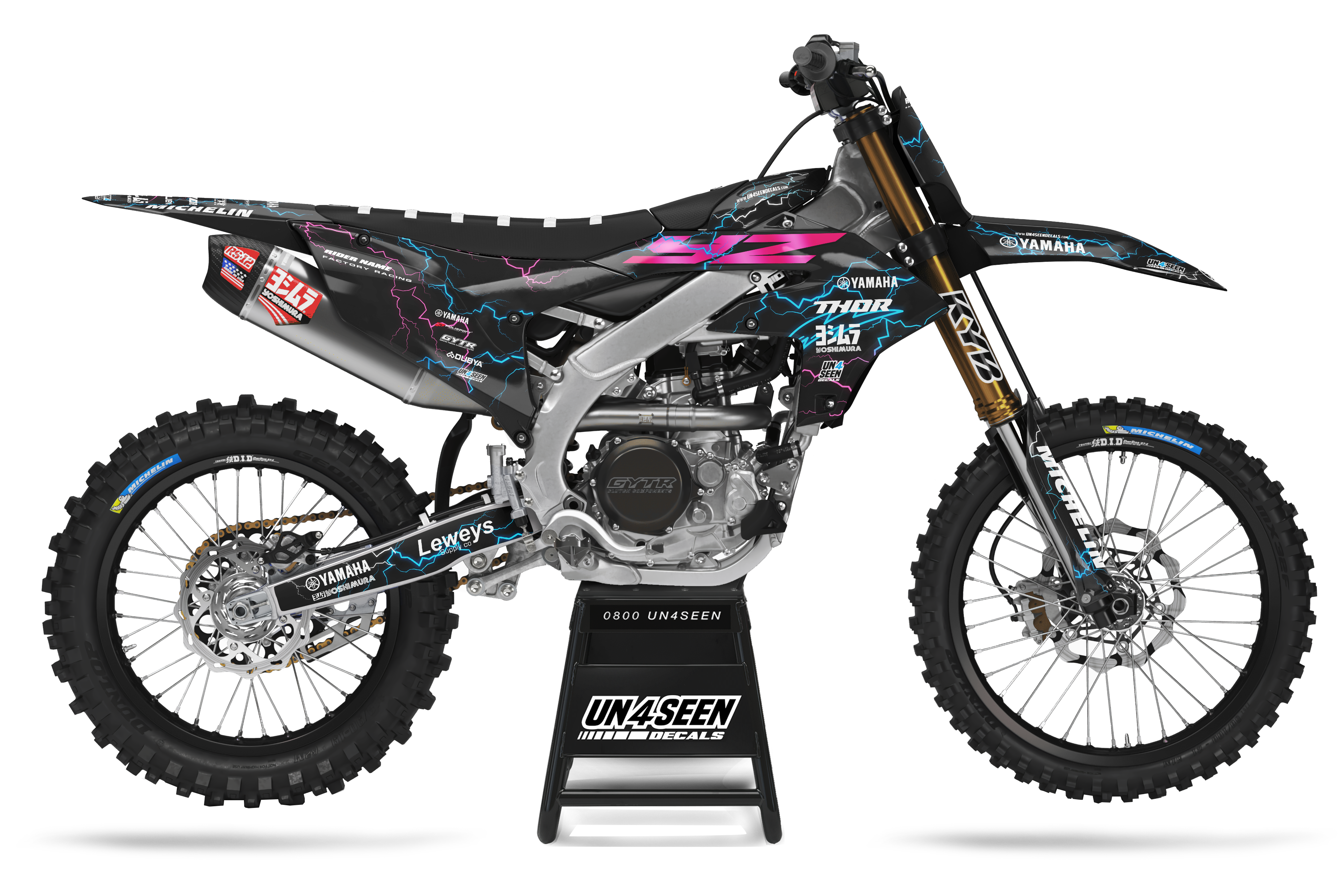 Yamaha Graphics Kit - Boltz