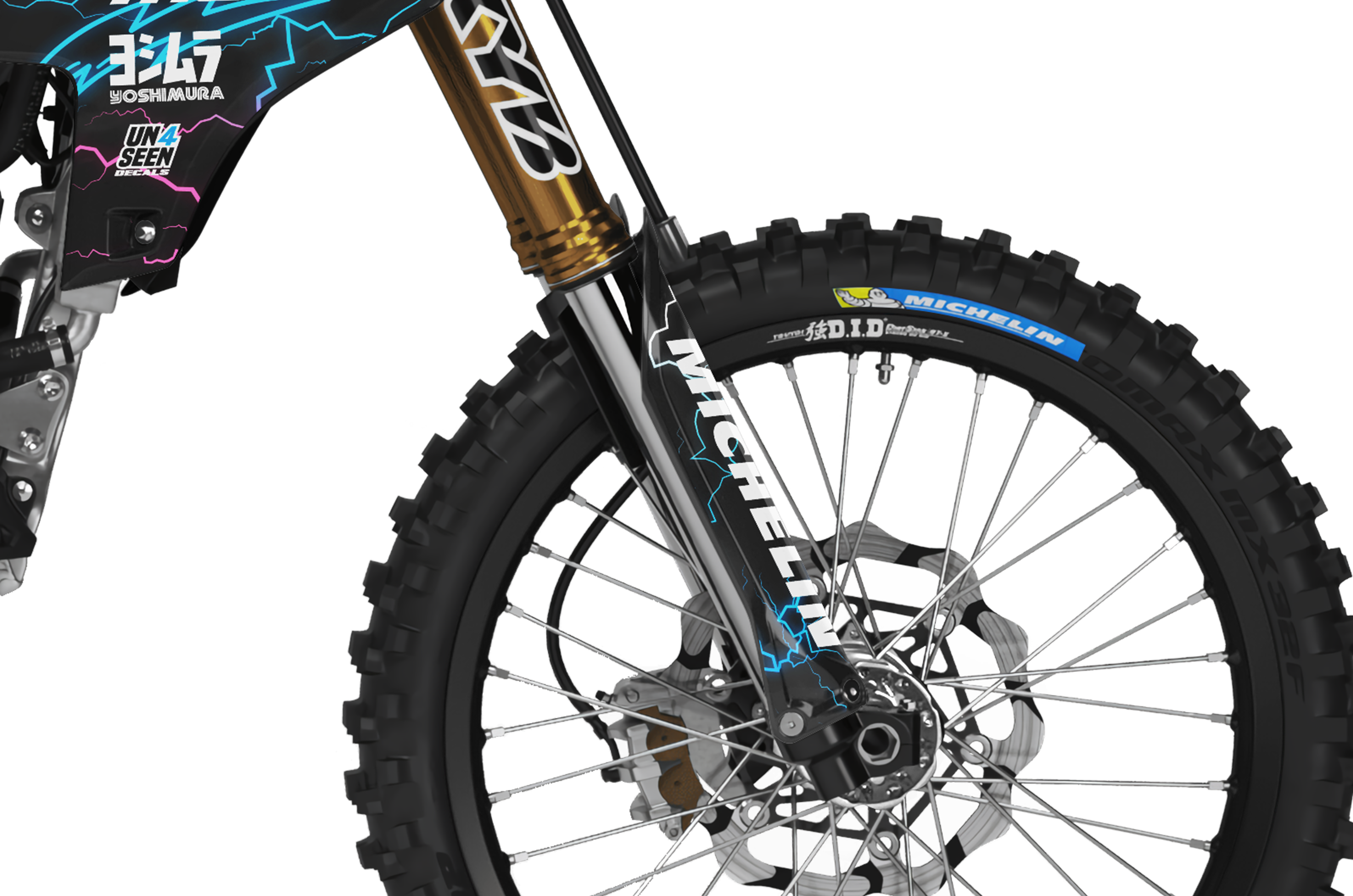 Yamaha Graphics Kit - Boltz