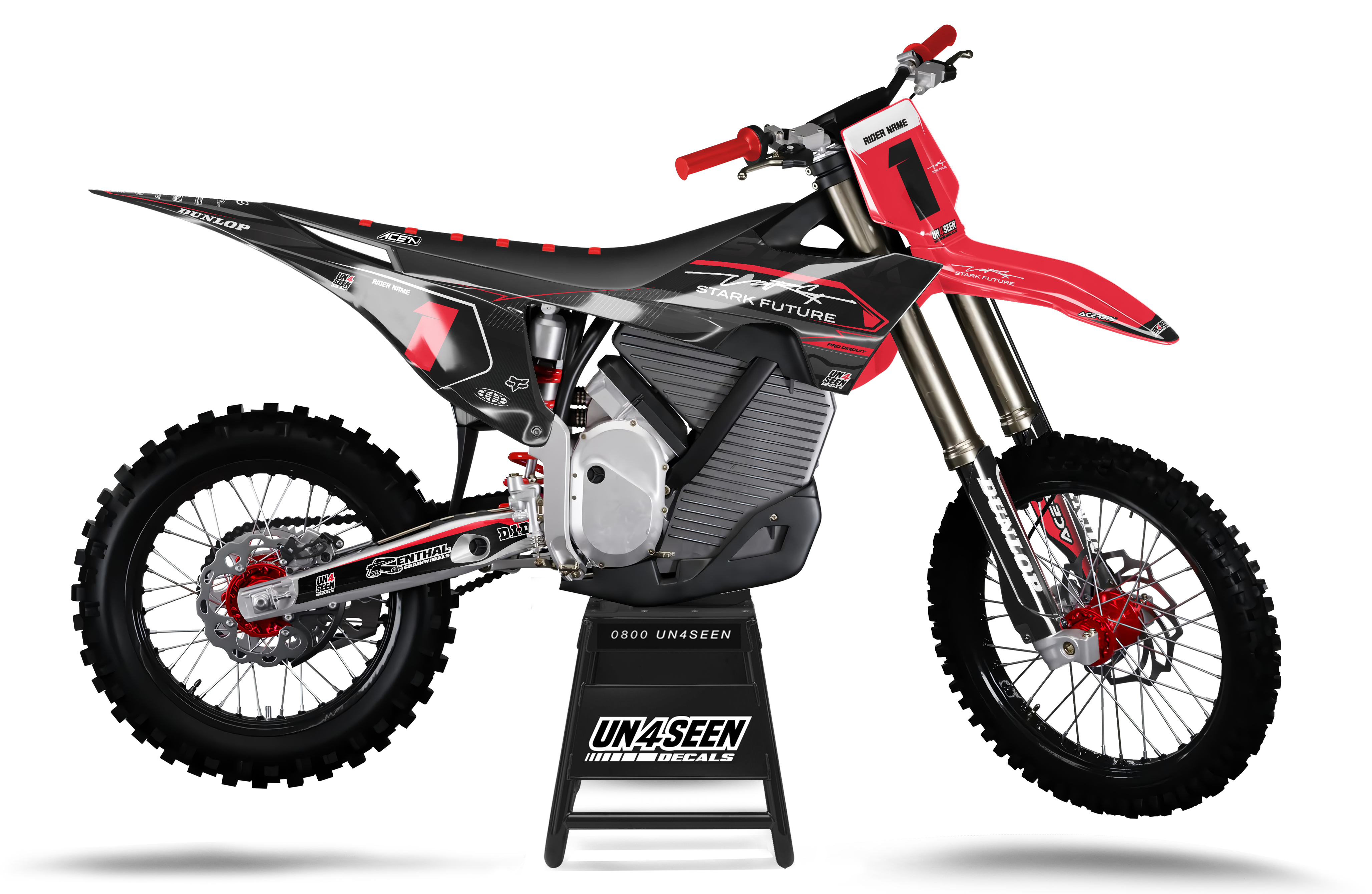 Stark Graphics Kit - Farlie Loop