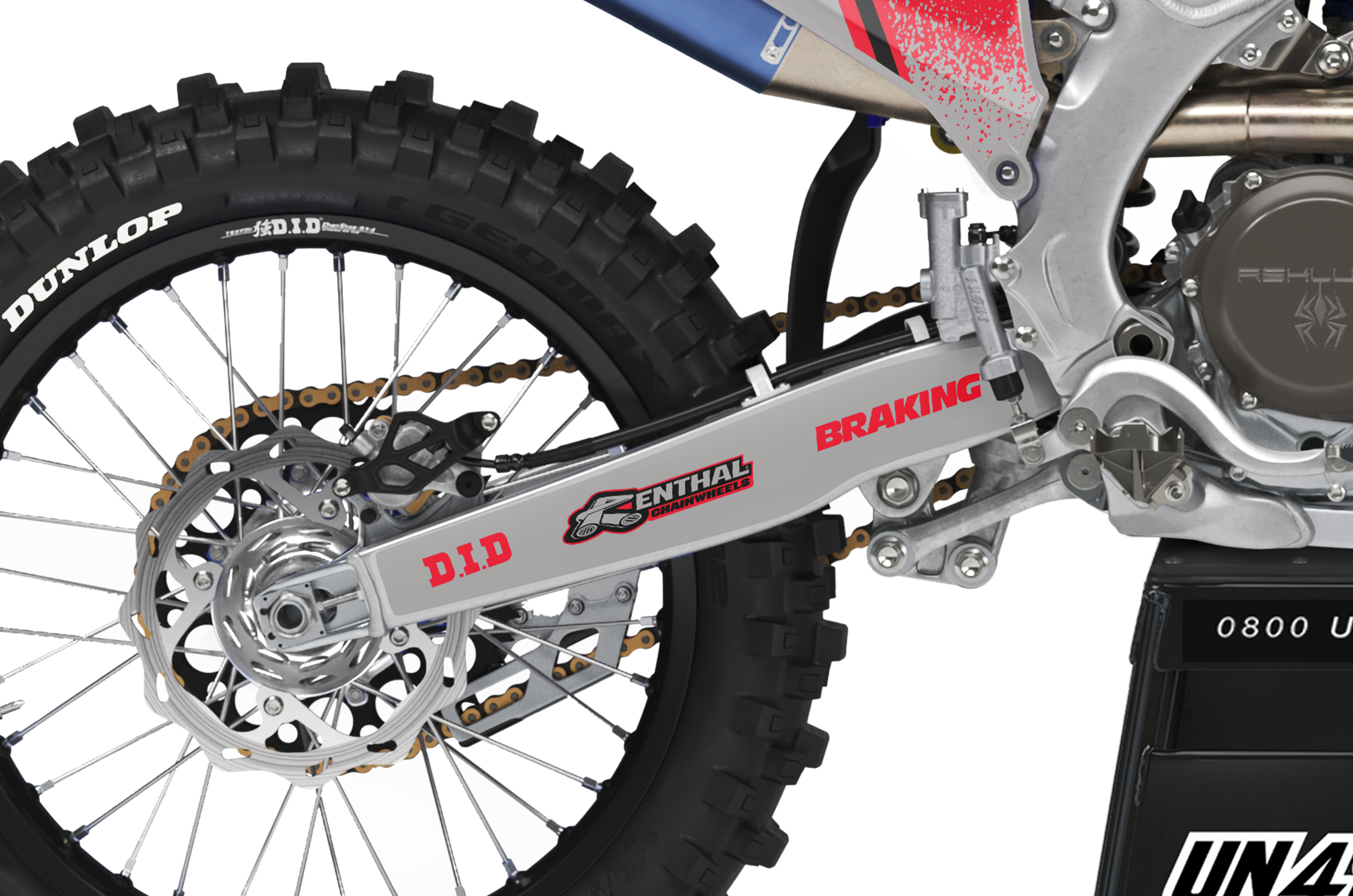 Yamaha Graphics Kit - Techstar Nomur Grey