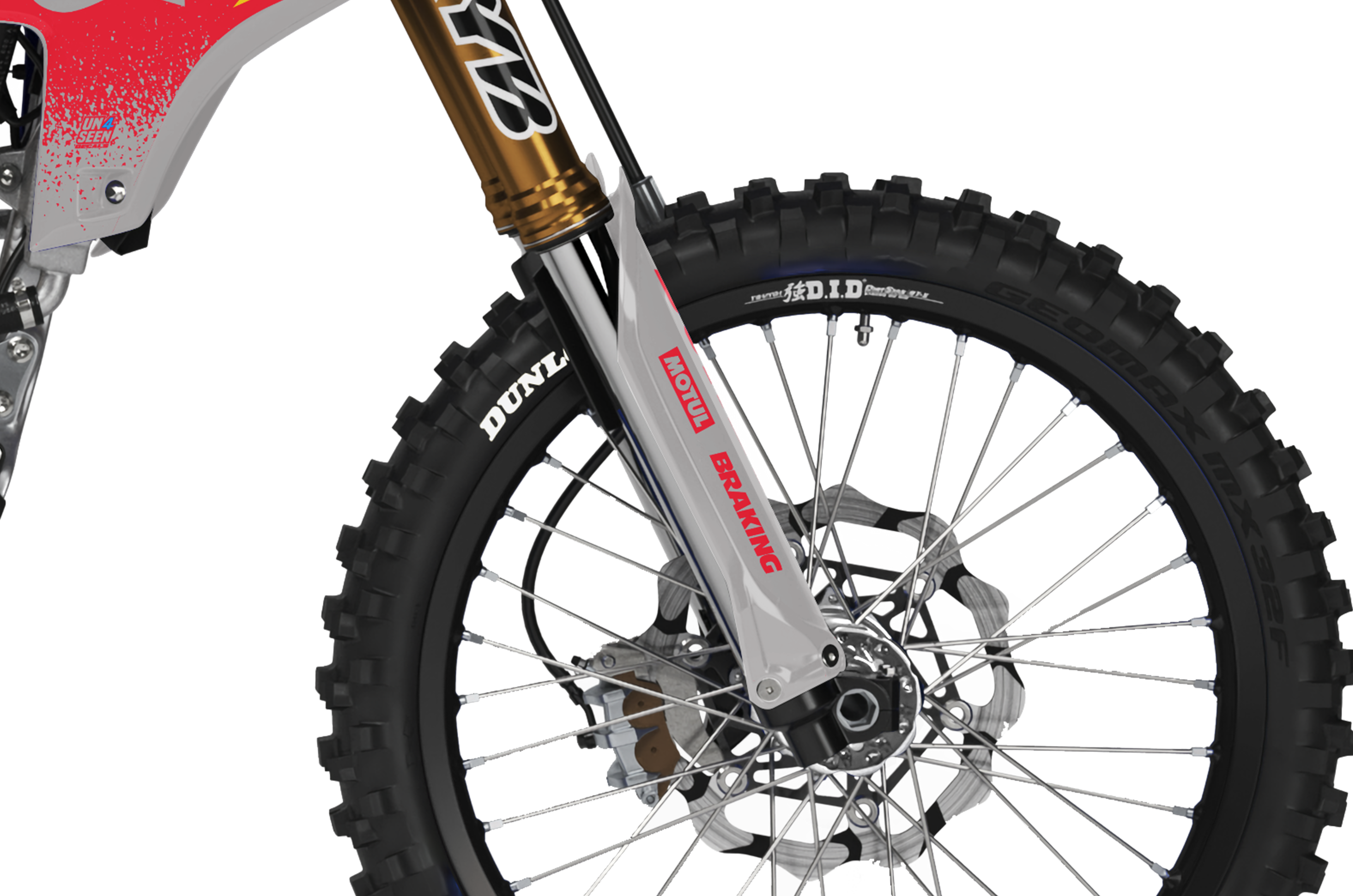 Yamaha Graphics Kit - Techstar Nomur Grey