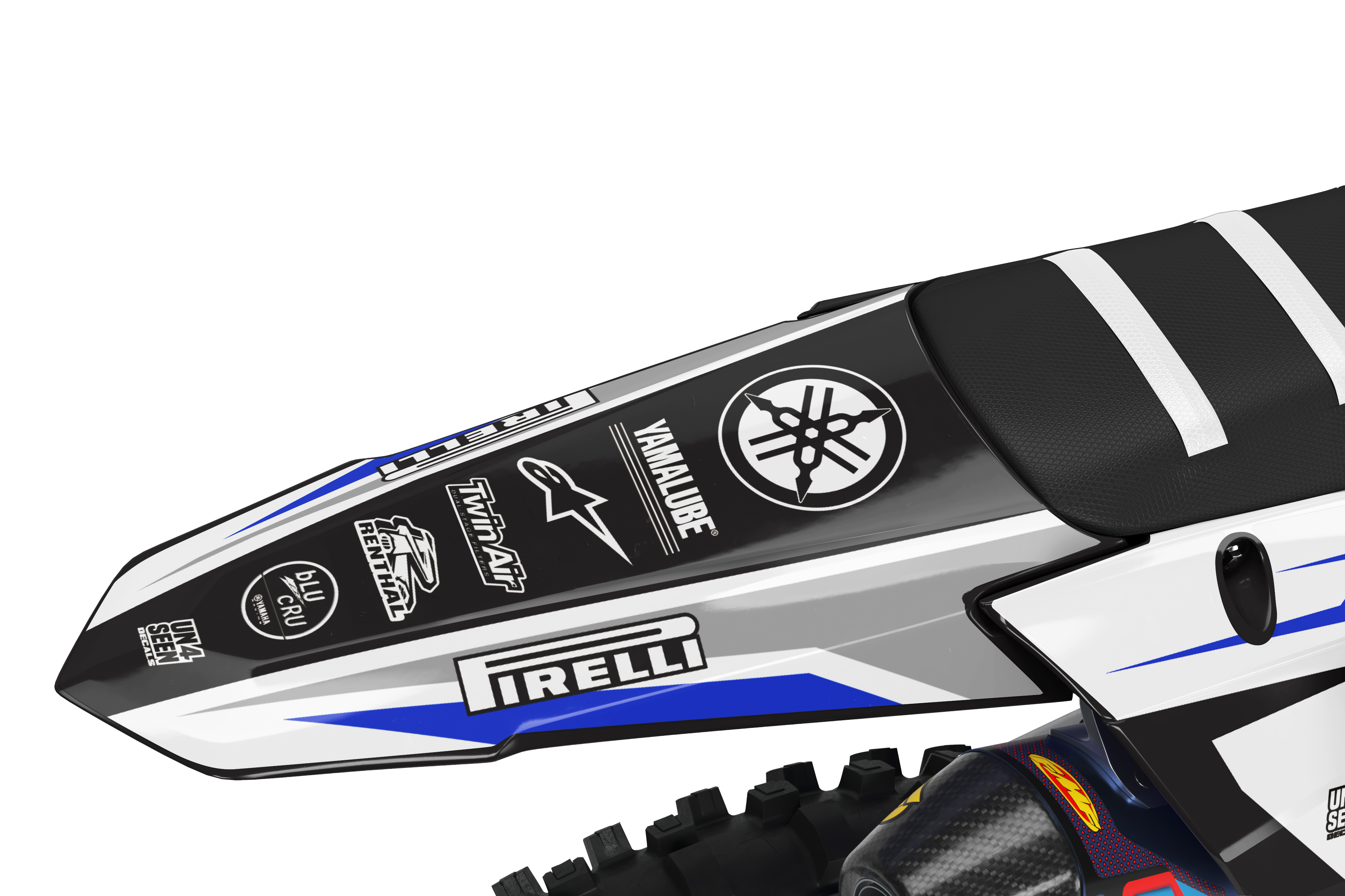 Yamaha Graphics Kit - Arthur Blue