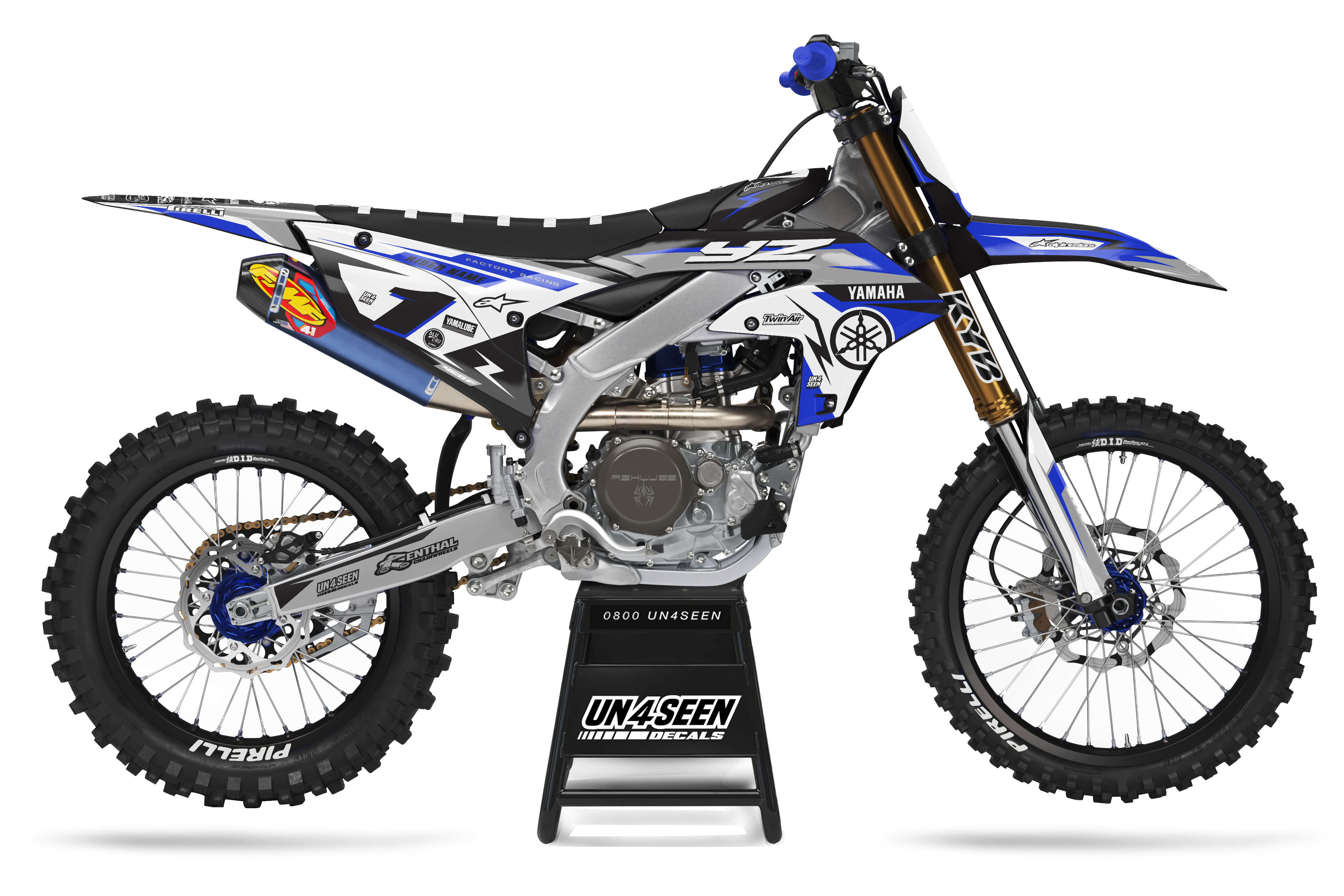 Yamaha Graphics Kit - Arthur Blue