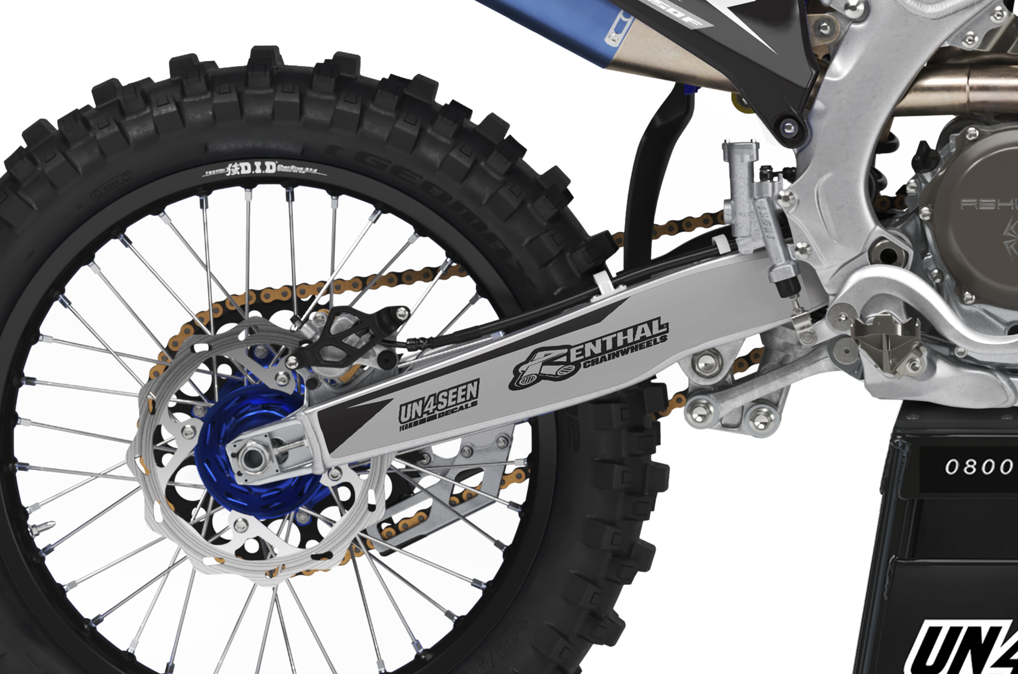 Yamaha Graphics Kit - Arthur Blue