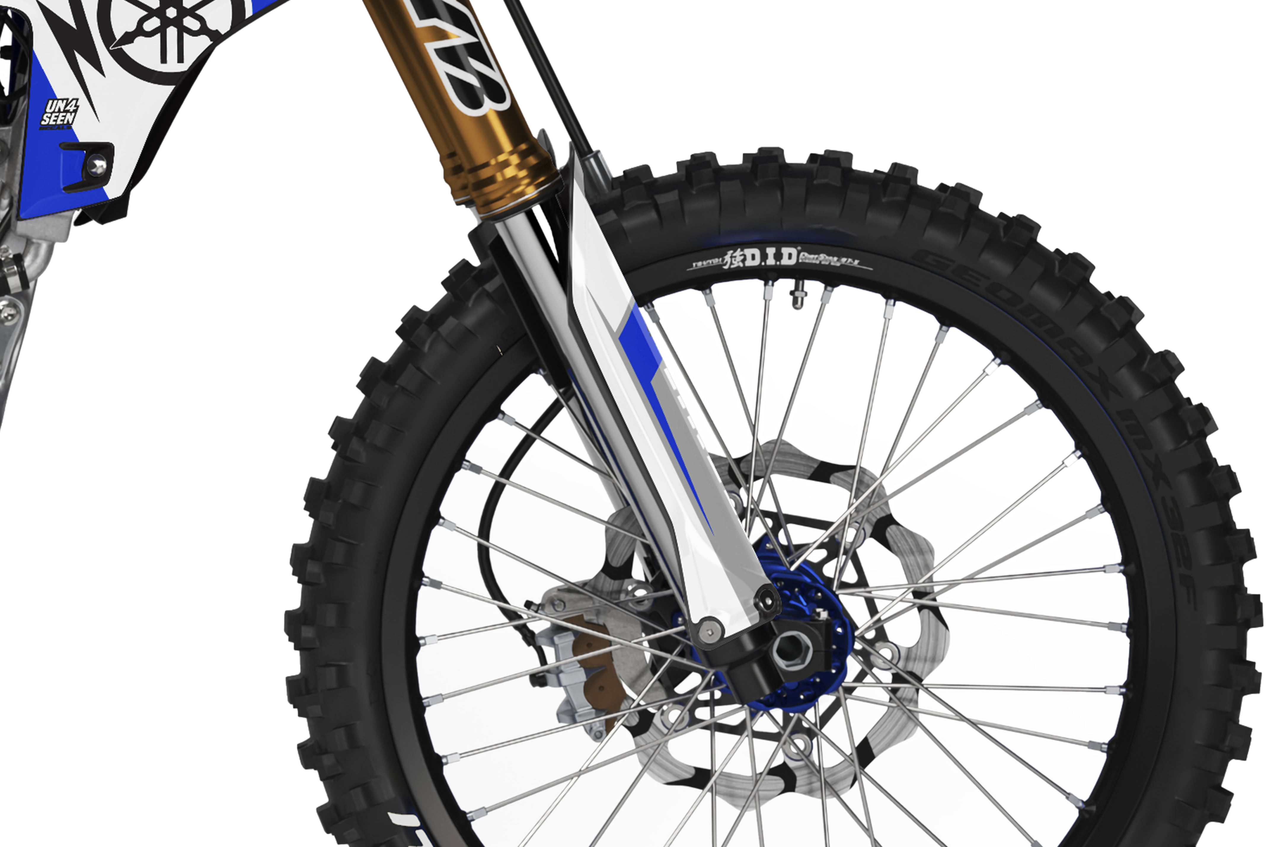 Yamaha Graphics Kit - Arthur Blue