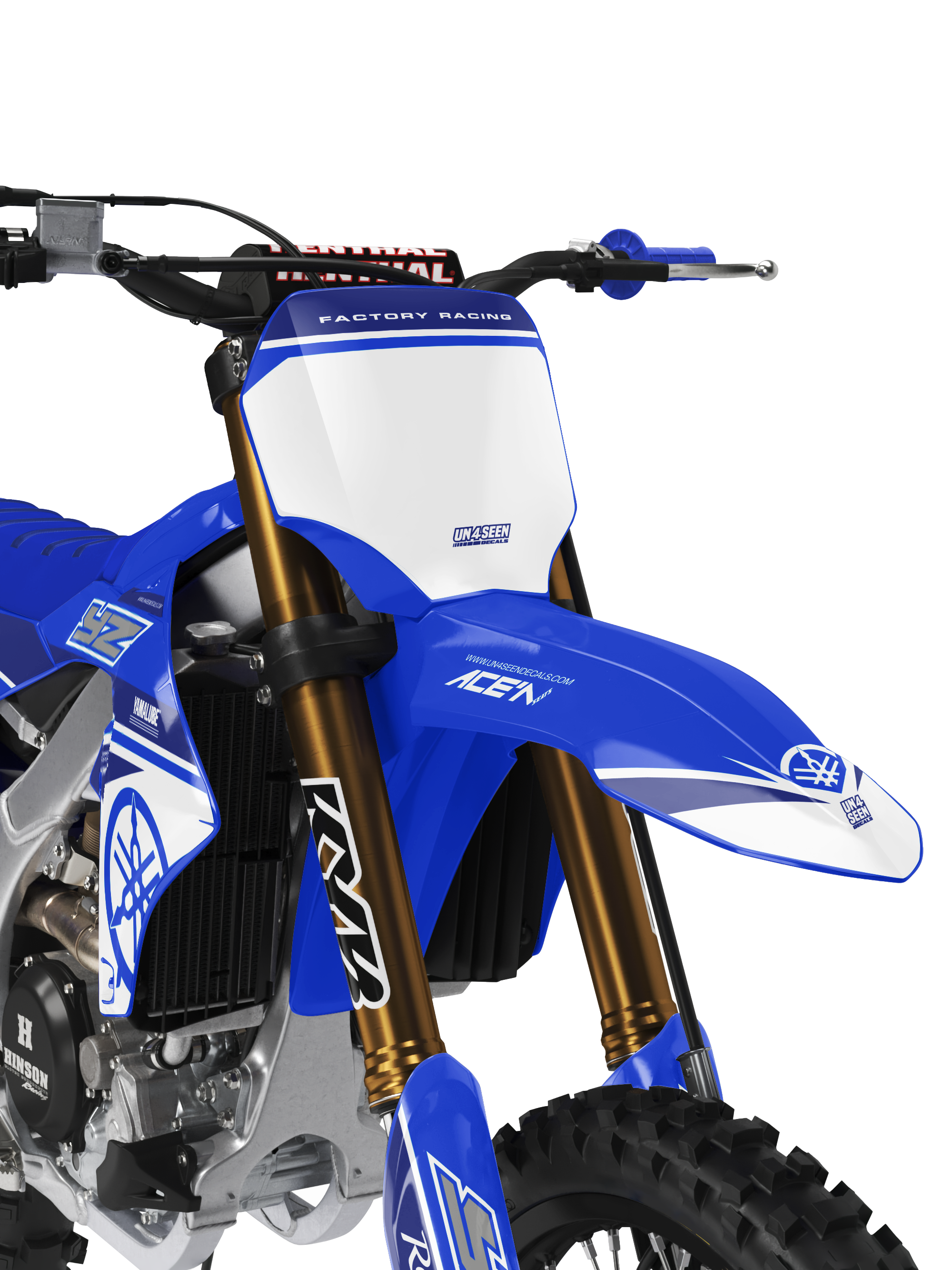 Yamaha Graphics Kit - Ree Blue