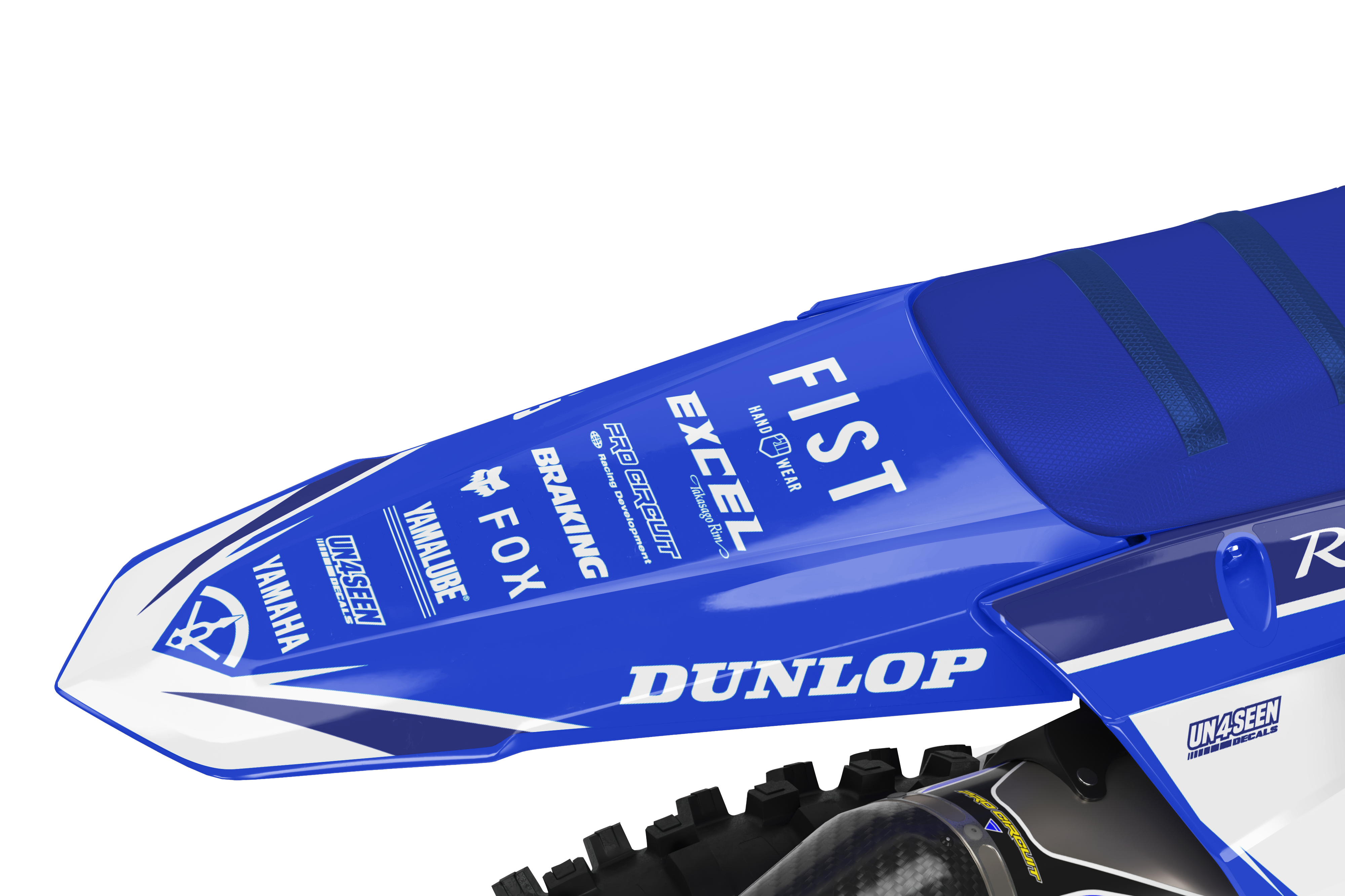 Yamaha Graphics Kit - Ree Blue