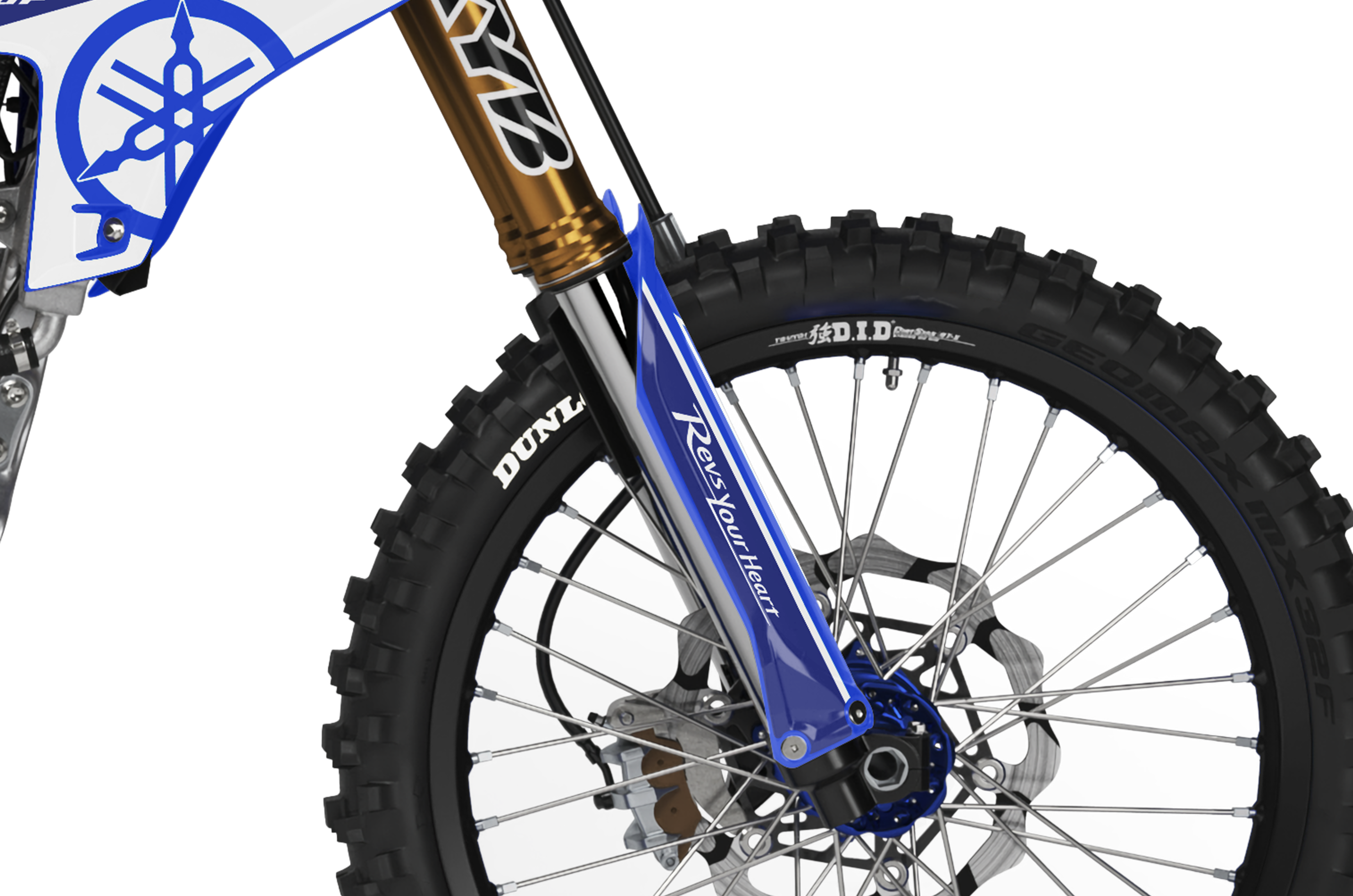 Yamaha Graphics Kit - Ree Blue
