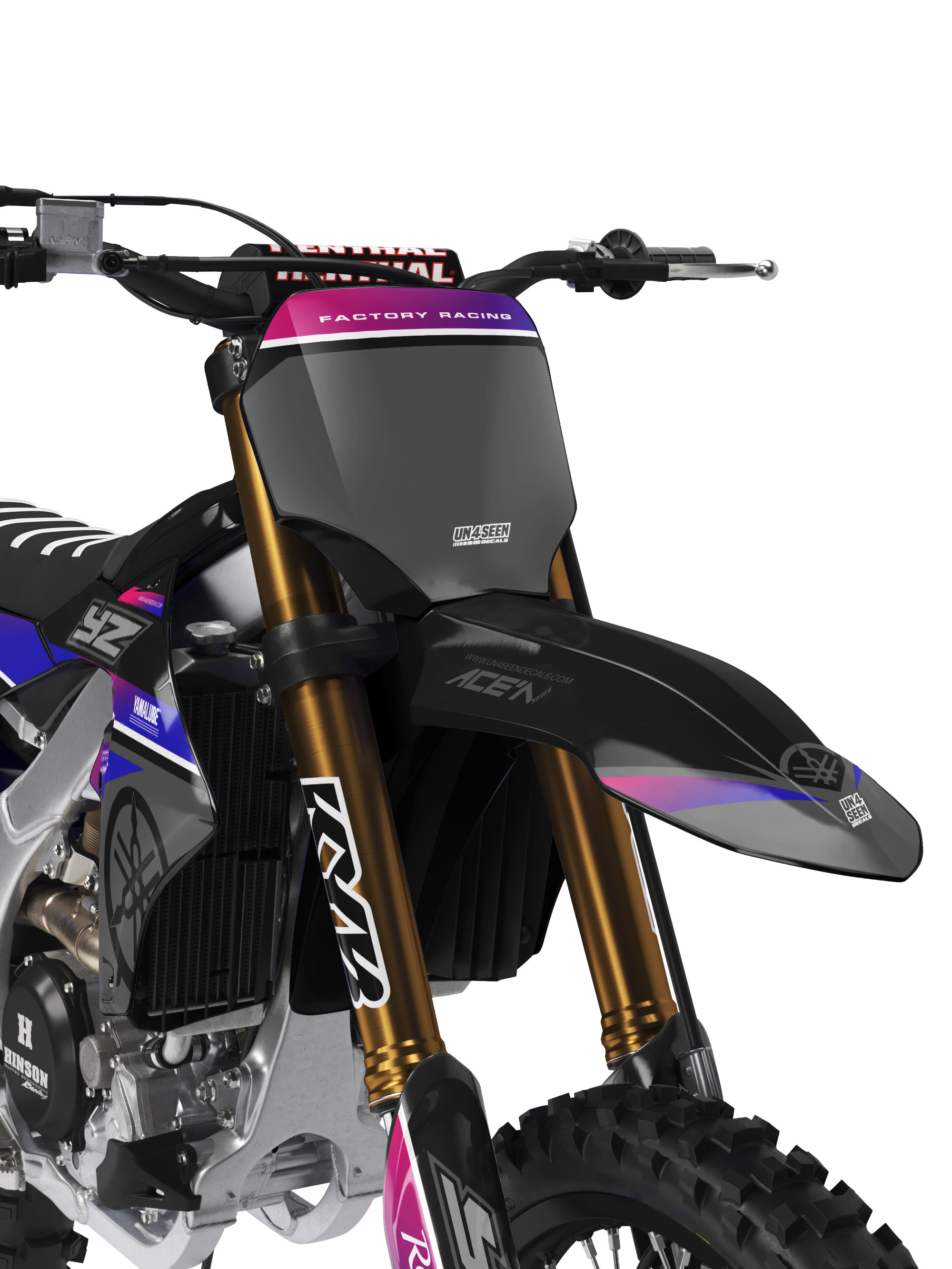 Yamaha Graphics Kit - Ree Black