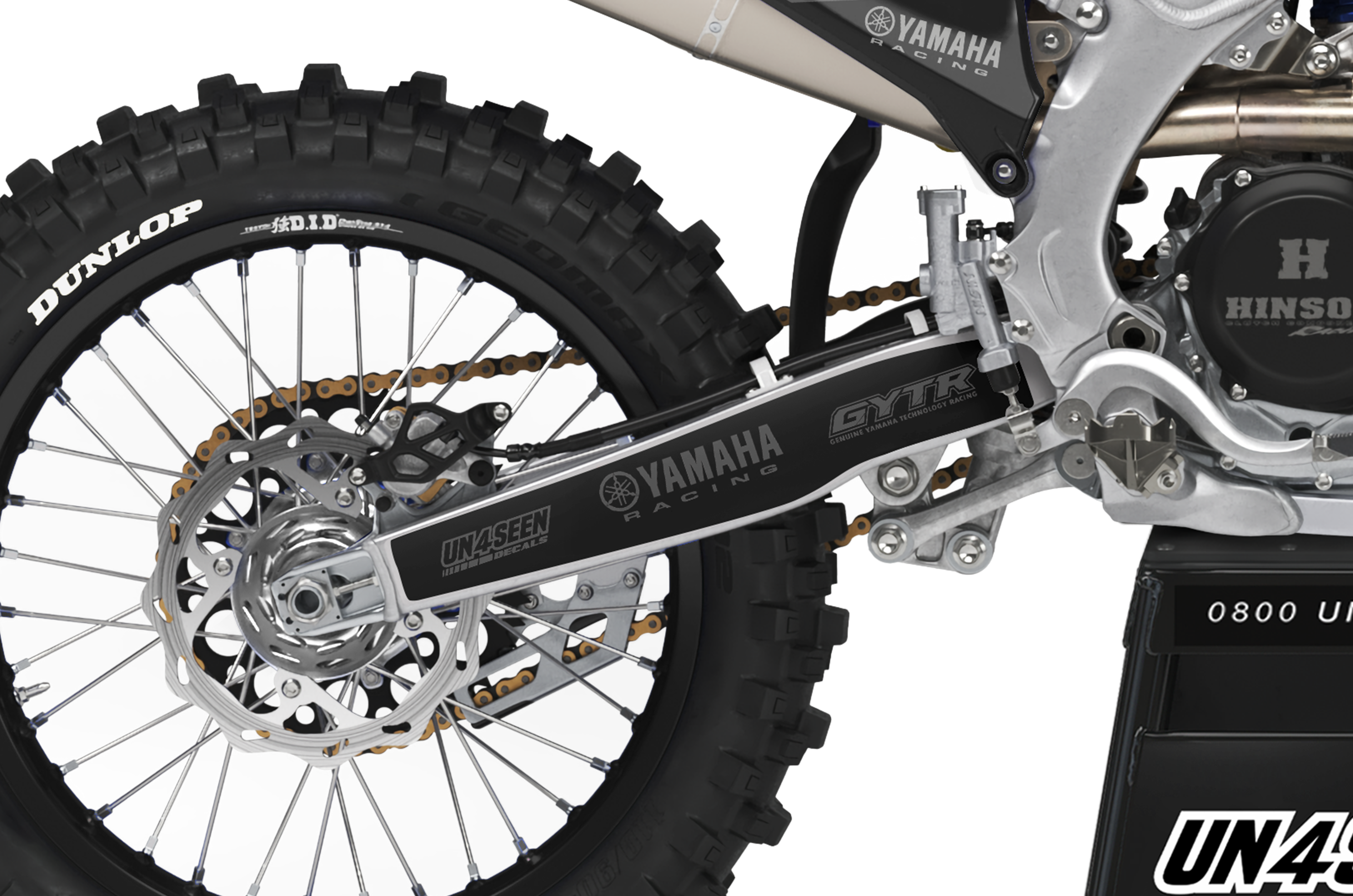 Yamaha Graphics Kit - Ree Black