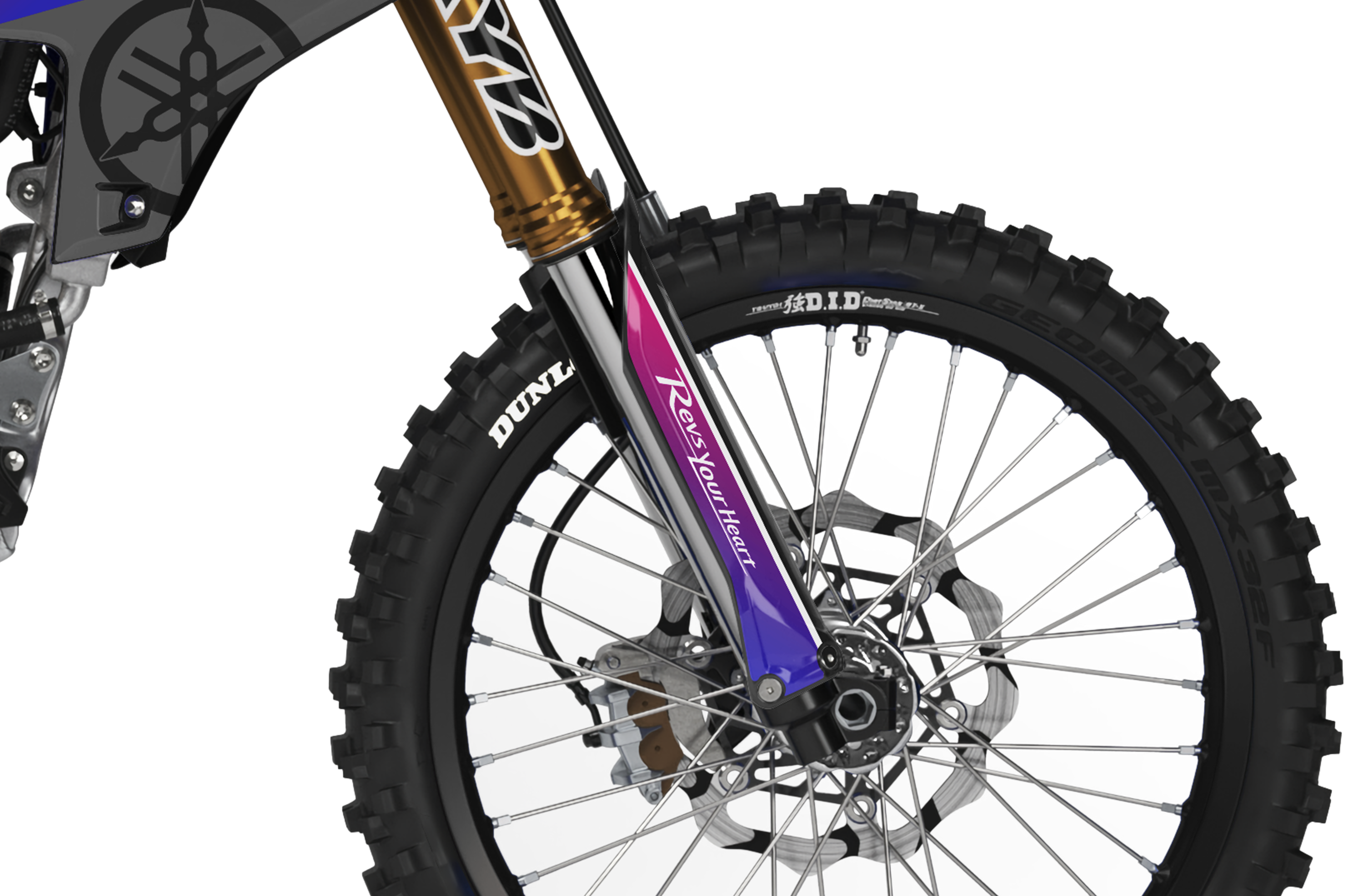 Yamaha Graphics Kit - Ree Black
