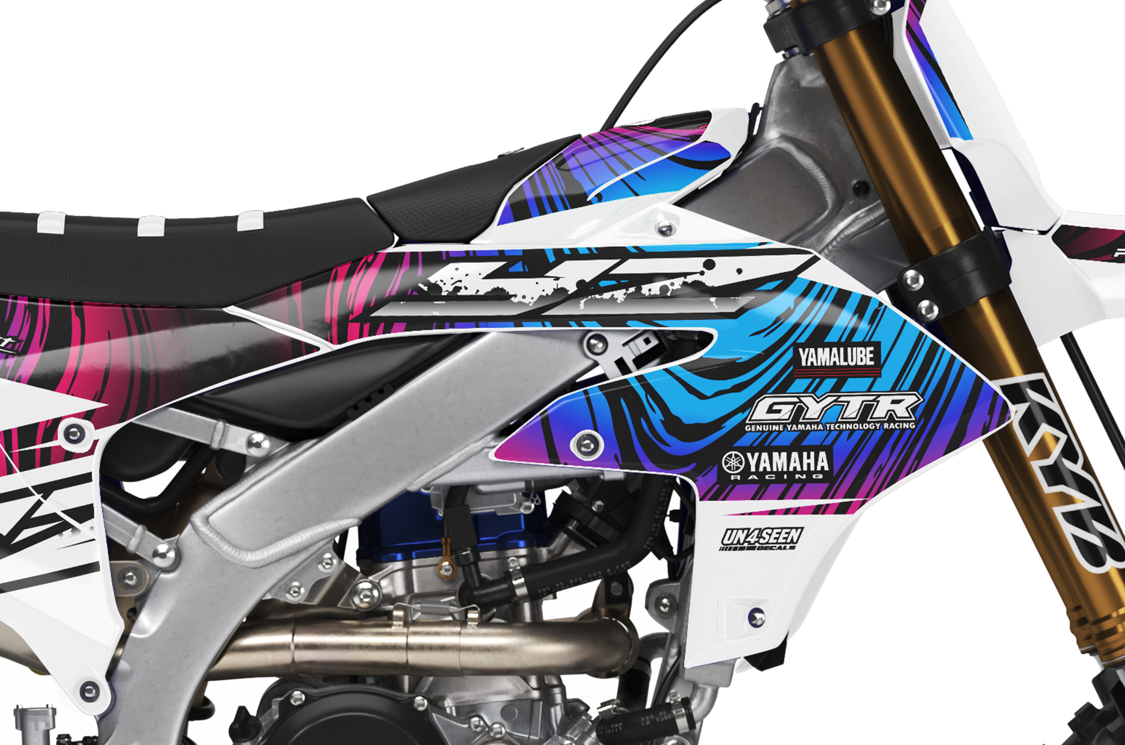 Yamaha Graphics Kit - The Flow