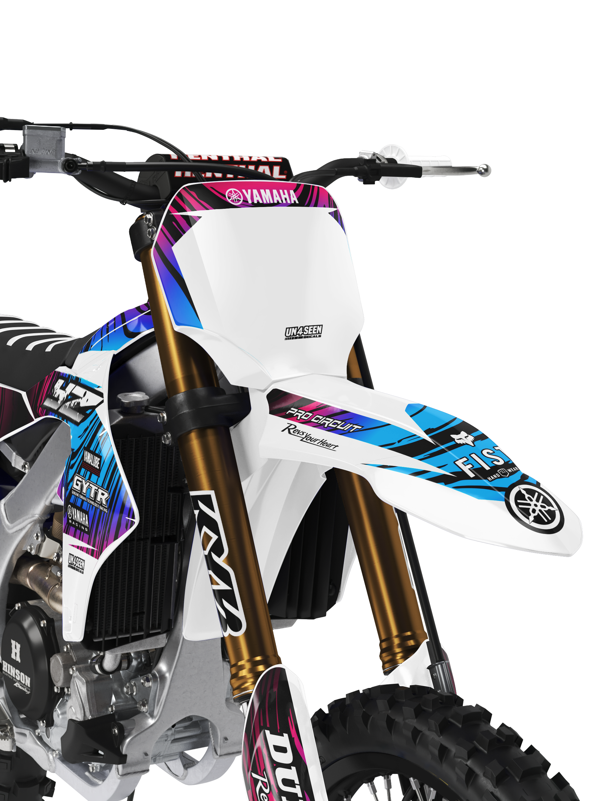 Yamaha Graphics Kit - The Flow